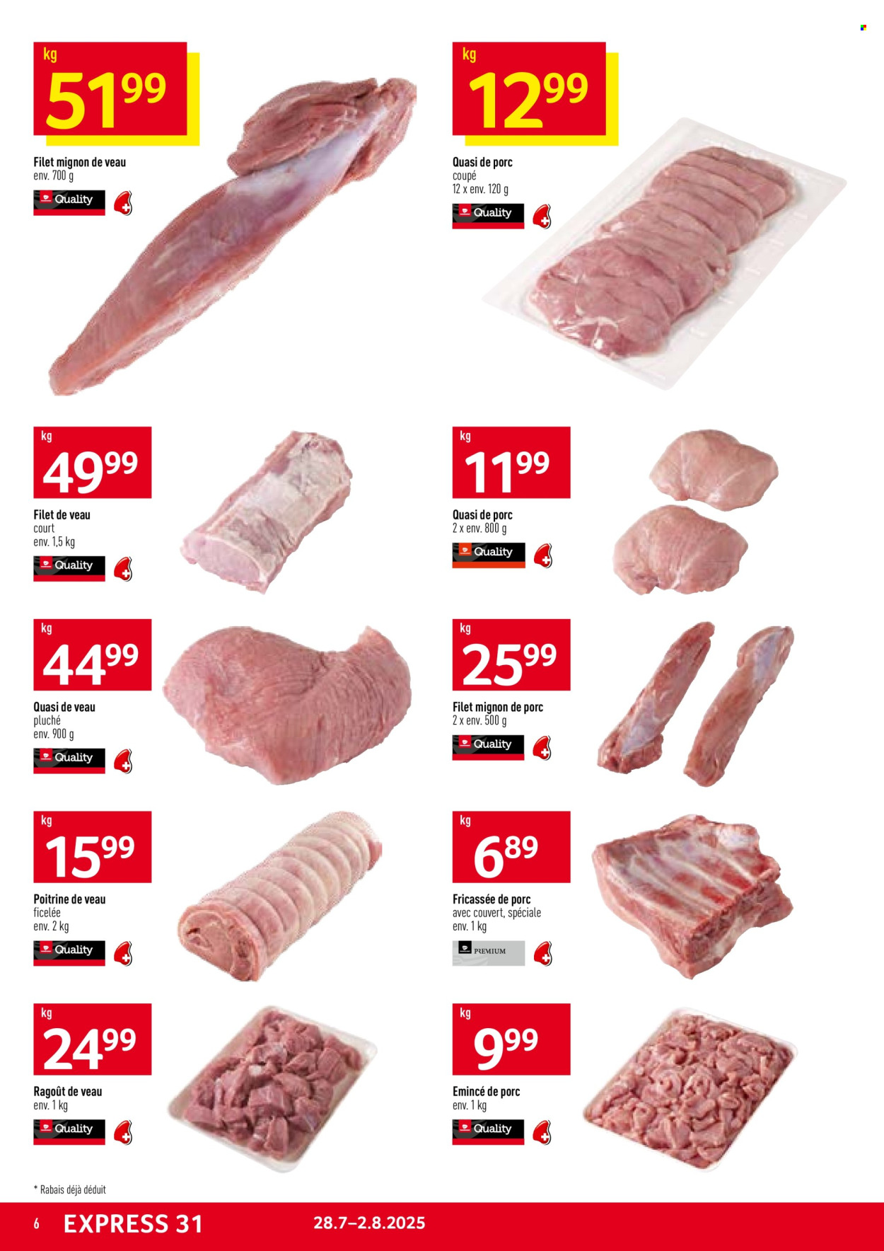 Volantino Prodega - 28.7.2025 - 2.8.2025. Pagina 6. Pagina 6