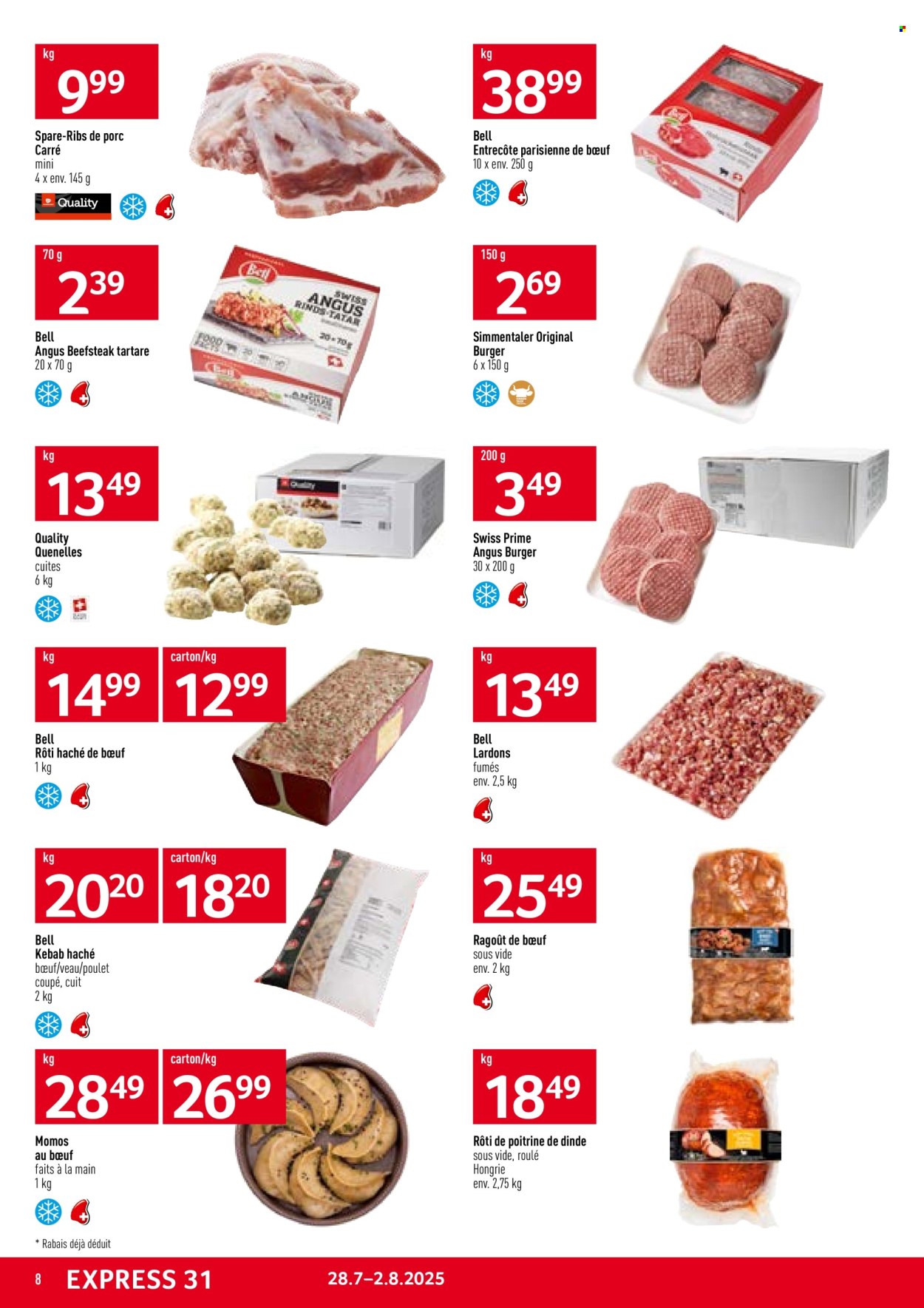 Volantino Prodega - 28.7.2025 - 2.8.2025. Pagina 8. Pagina 8