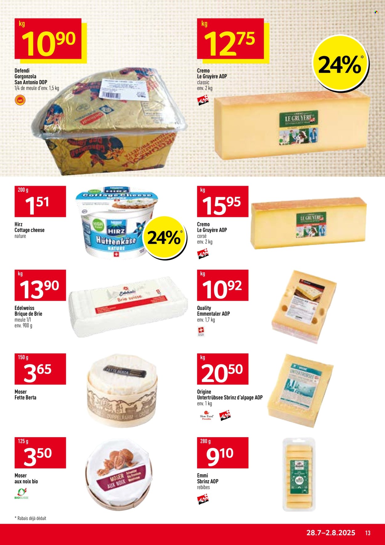 Volantino Prodega - 28.7.2025 - 2.8.2025. Pagina 13. Pagina 13