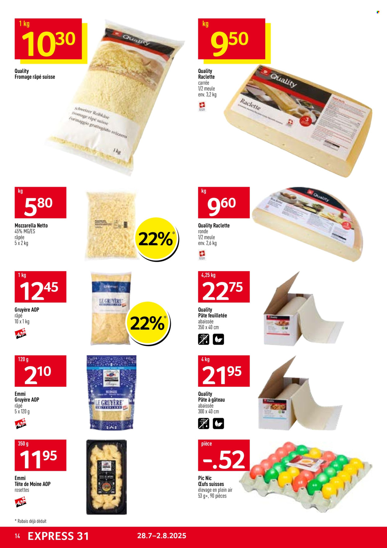 Volantino Prodega - 28.7.2025 - 2.8.2025. Pagina 14. Pagina 14