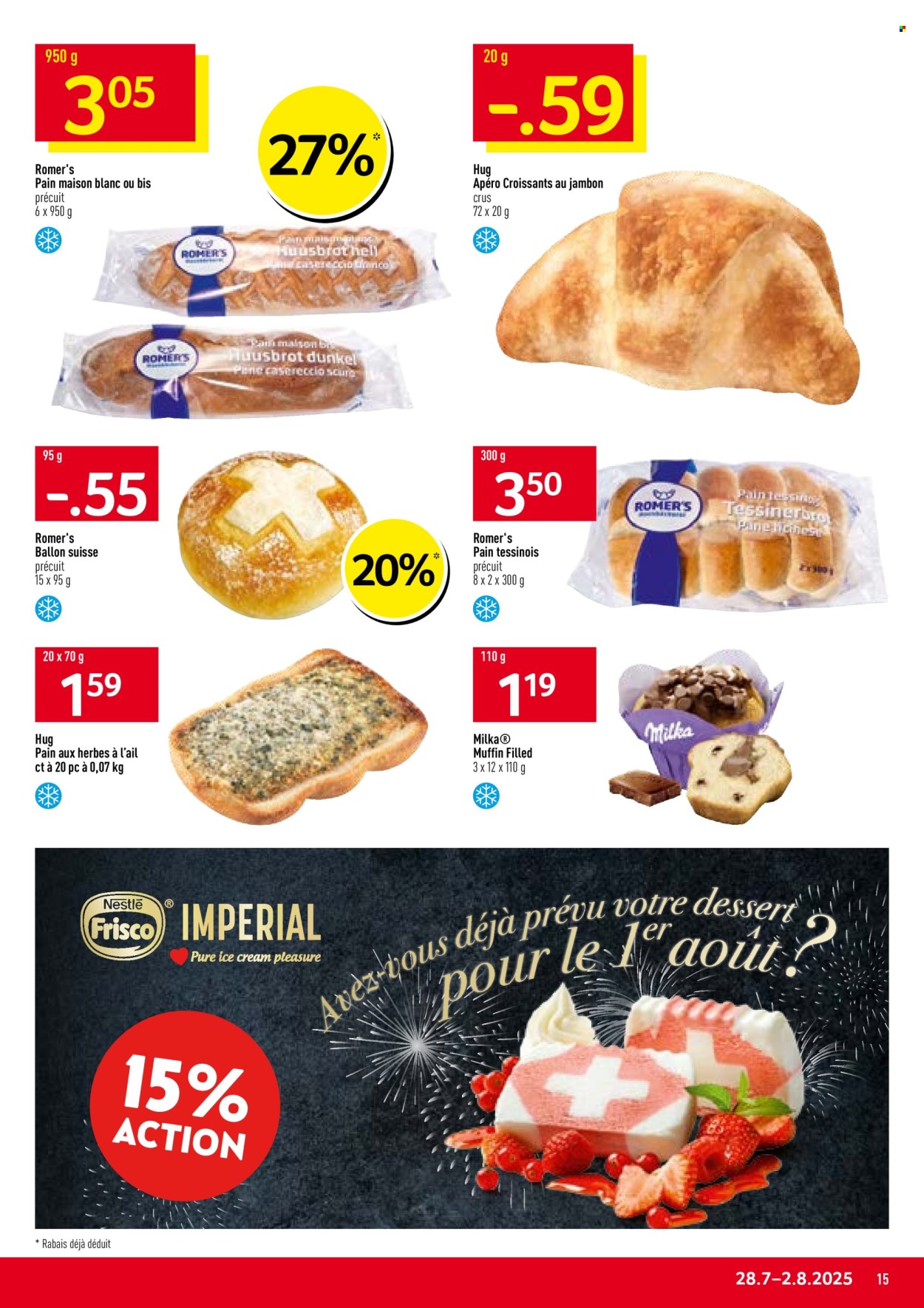 Volantino Prodega - 28.7.2025 - 2.8.2025. Pagina 15. Pagina 15