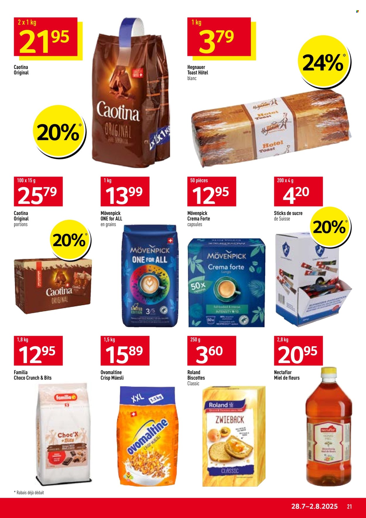 Volantino Prodega - 28.7.2025 - 2.8.2025. Pagina 21. Pagina 21