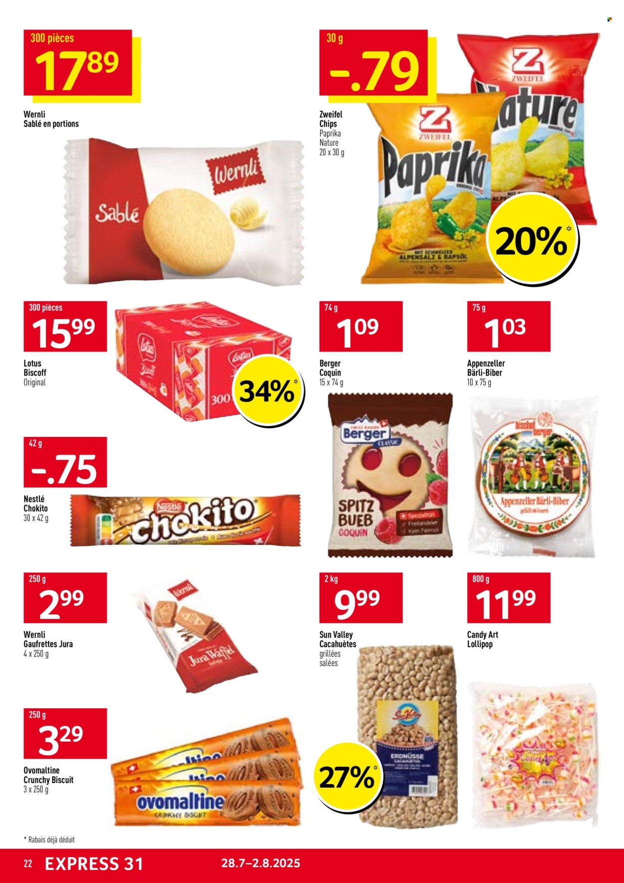 Volantino Prodega - 28.7.2025 - 2.8.2025. Pagina 22. Pagina 22