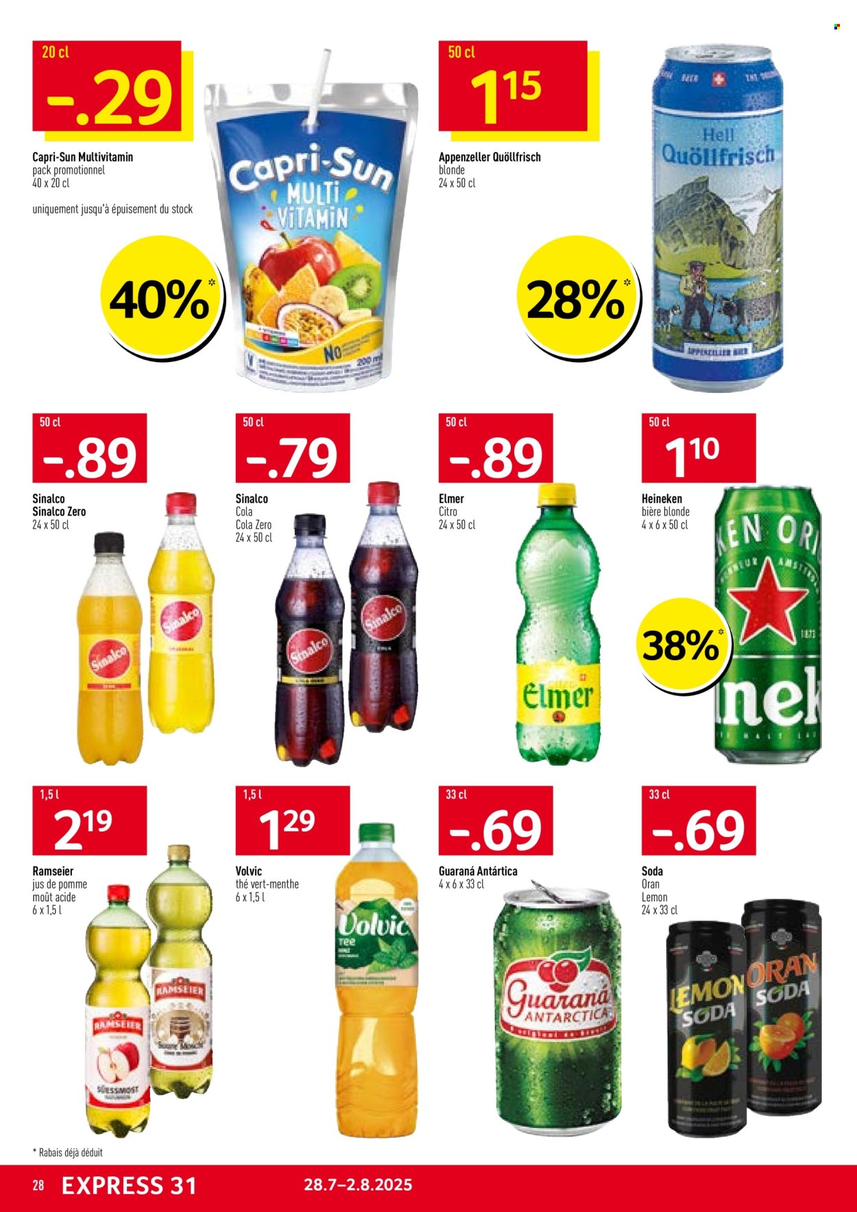 Volantino Prodega - 28.7.2025 - 2.8.2025. Pagina 28. Pagina 28