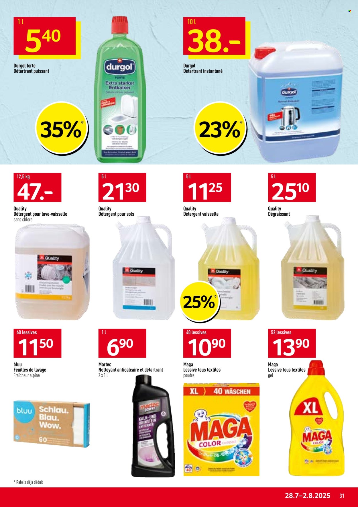 Volantino Prodega - 28.7.2025 - 2.8.2025. Pagina 31. Pagina 31