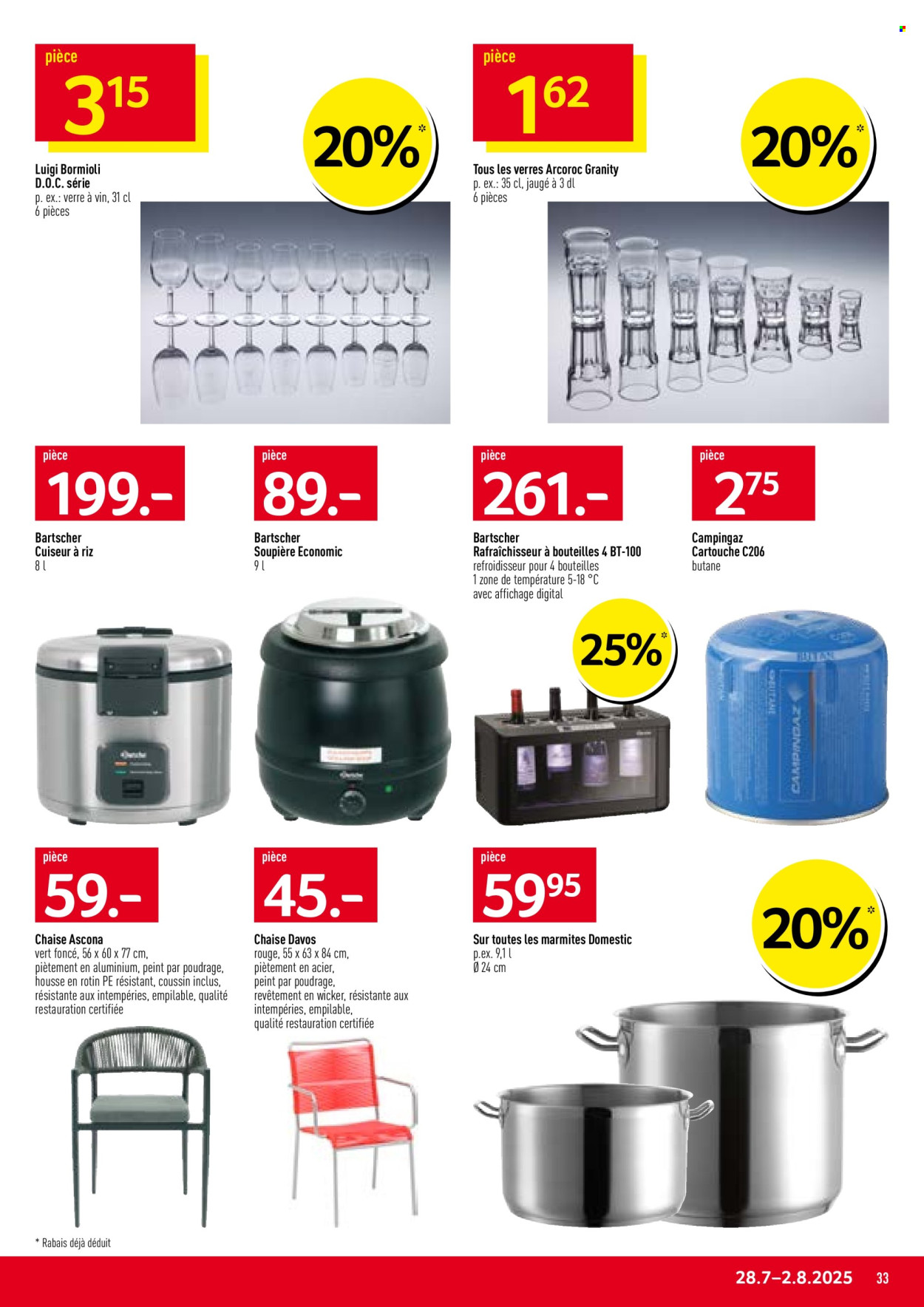 Volantino Prodega - 28.7.2025 - 2.8.2025. Pagina 33. Pagina 33