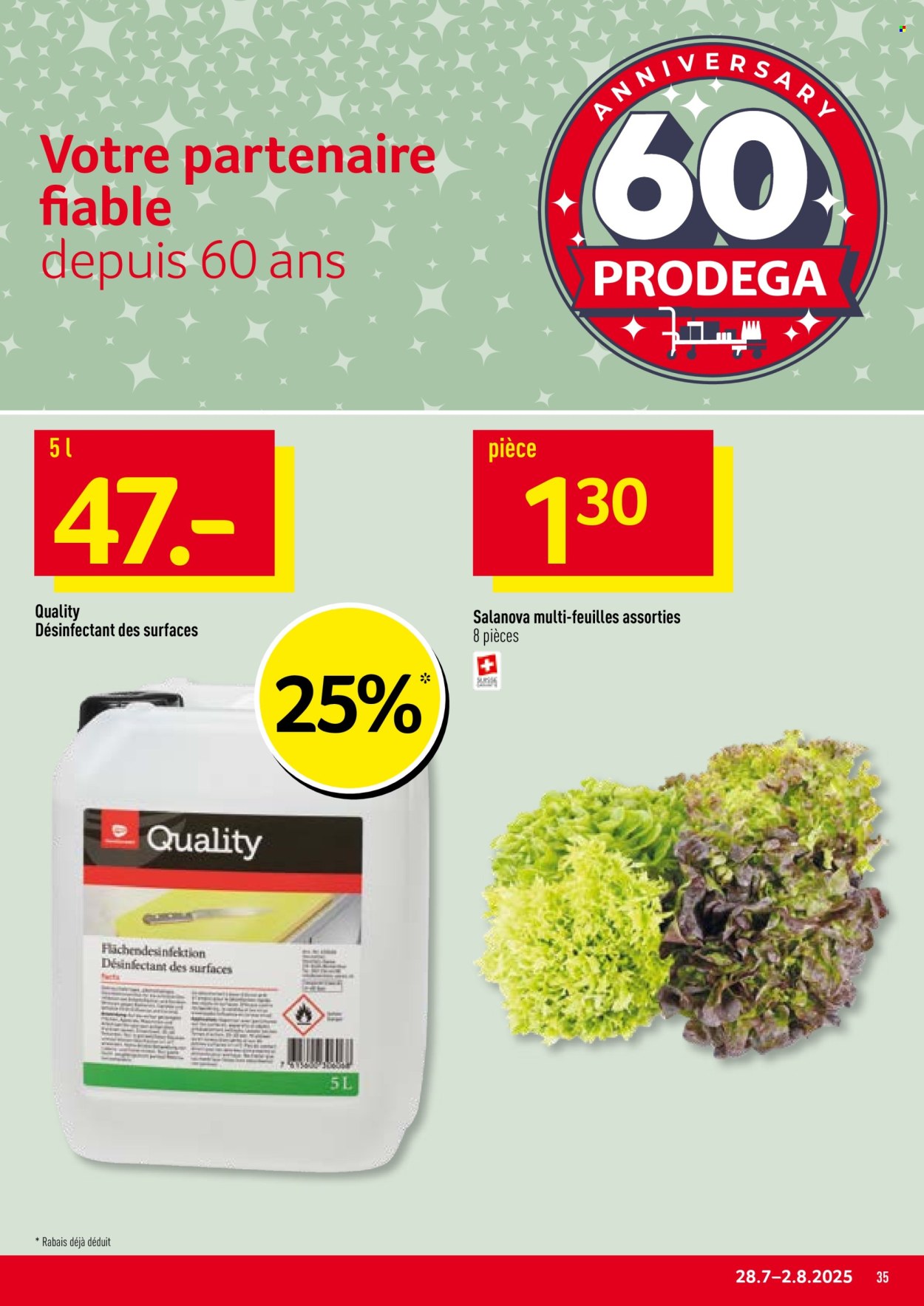 Volantino Prodega - 28.7.2025 - 2.8.2025. Pagina 35. Pagina 35