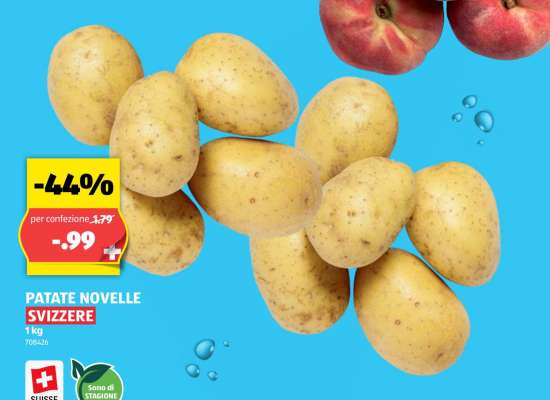 PATATE NOVELLE SVIZZERE