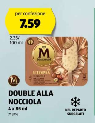 DOUBLE ALLA NOCCIOLA