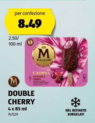 DOUBLE CHERRY