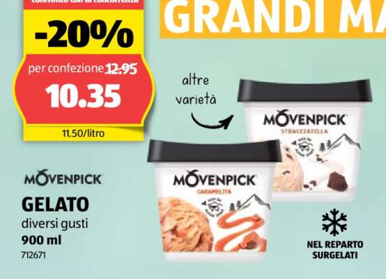 Mövenpick Gelato