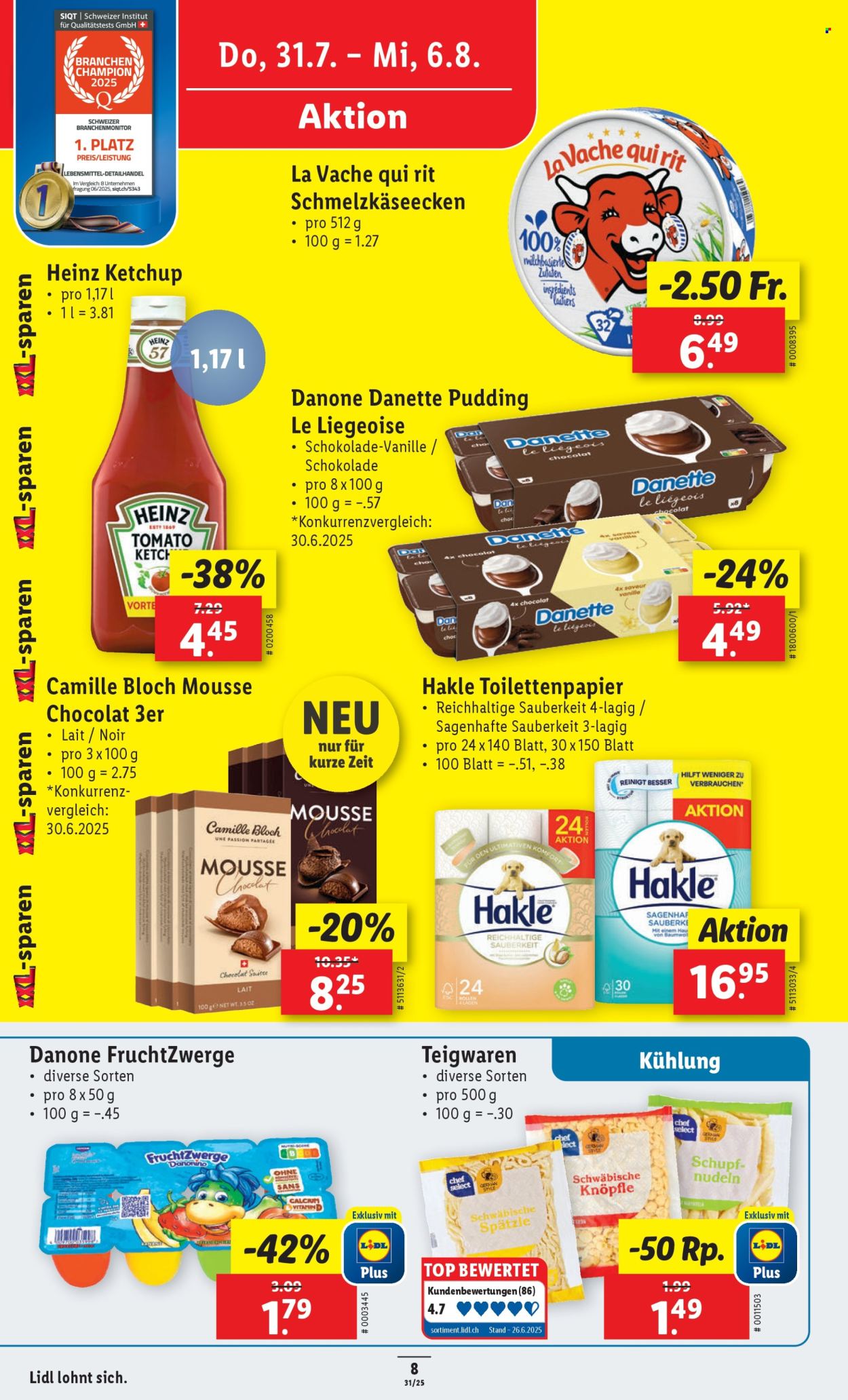 Volantino Lidl - 31.7.2025 - 6.8.2025. Pagina 10. Pagina 10
