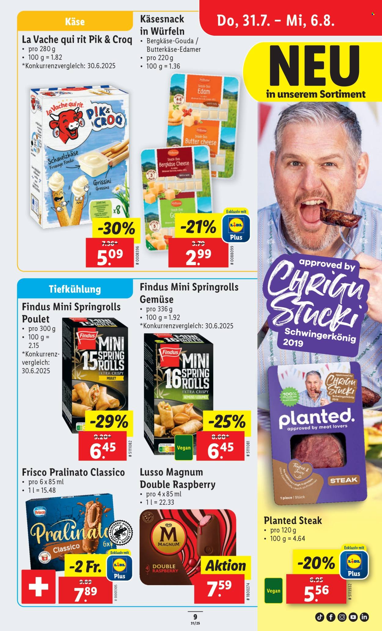 Volantino Lidl - 31.7.2025 - 6.8.2025. Pagina 11. Pagina 11