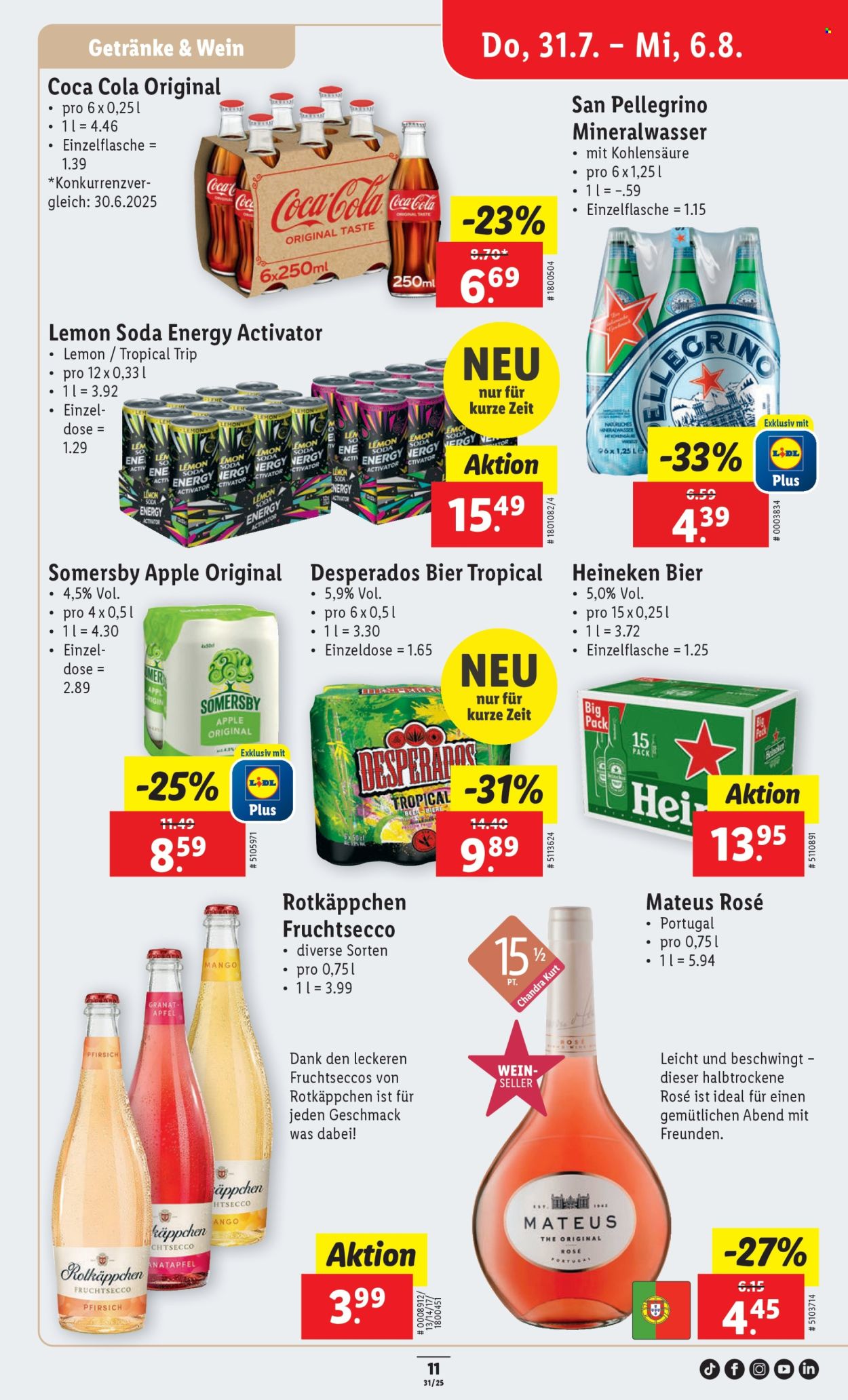 Volantino Lidl - 31.7.2025 - 6.8.2025. Pagina 13. Pagina 13