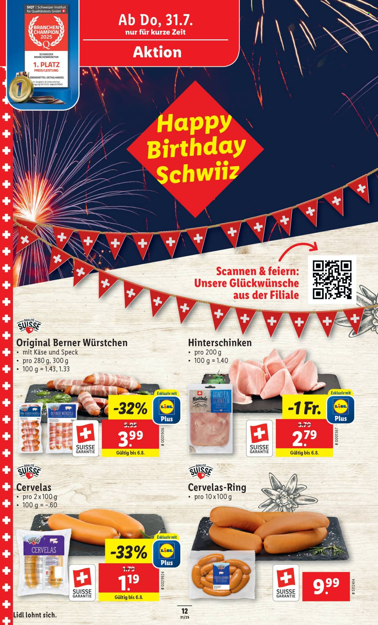 Volantino Lidl - 31.7.2025 - 6.8.2025. Pagina 14. Pagina 14