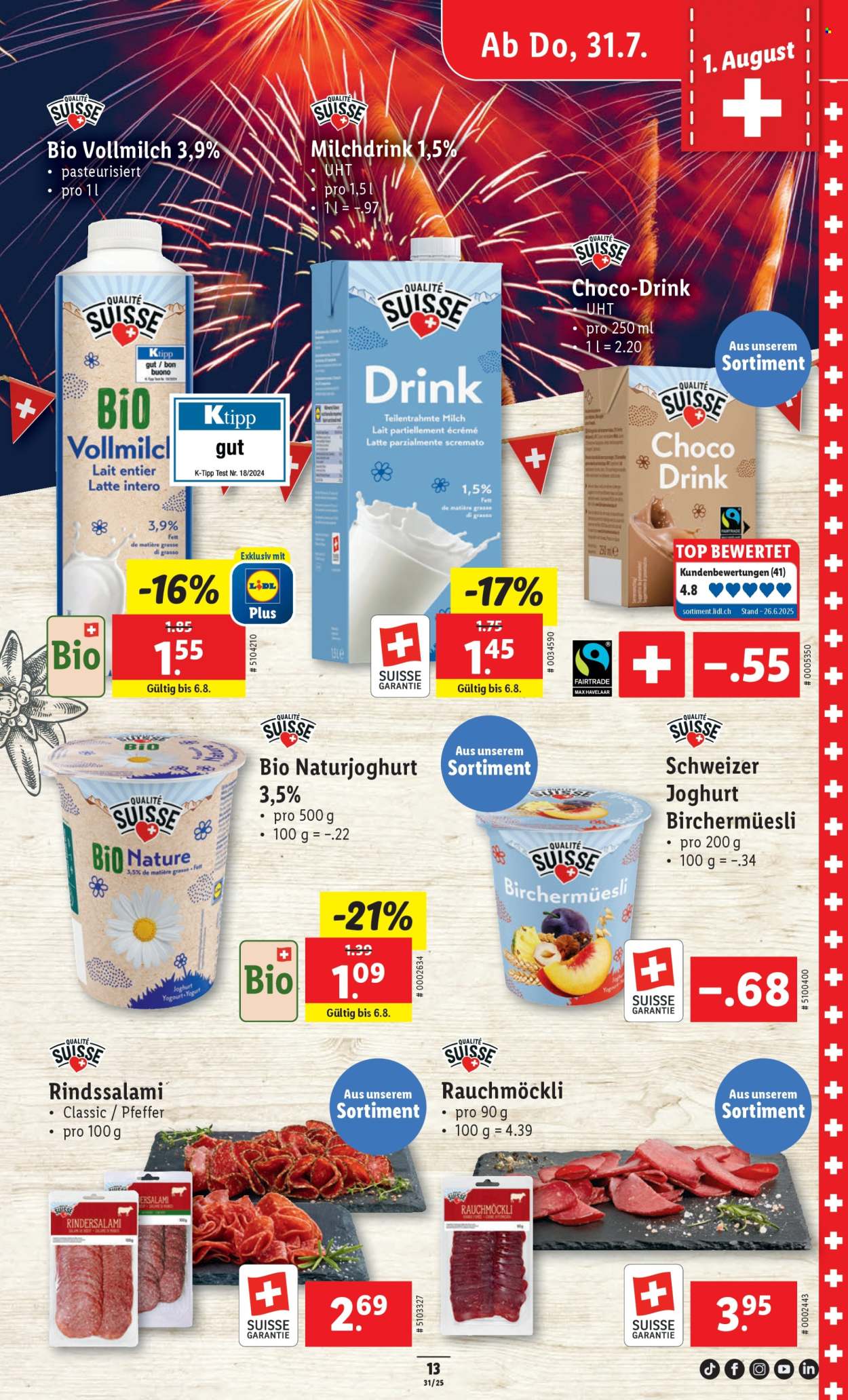 Volantino Lidl - 31.7.2025 - 6.8.2025. Pagina 15. Pagina 15