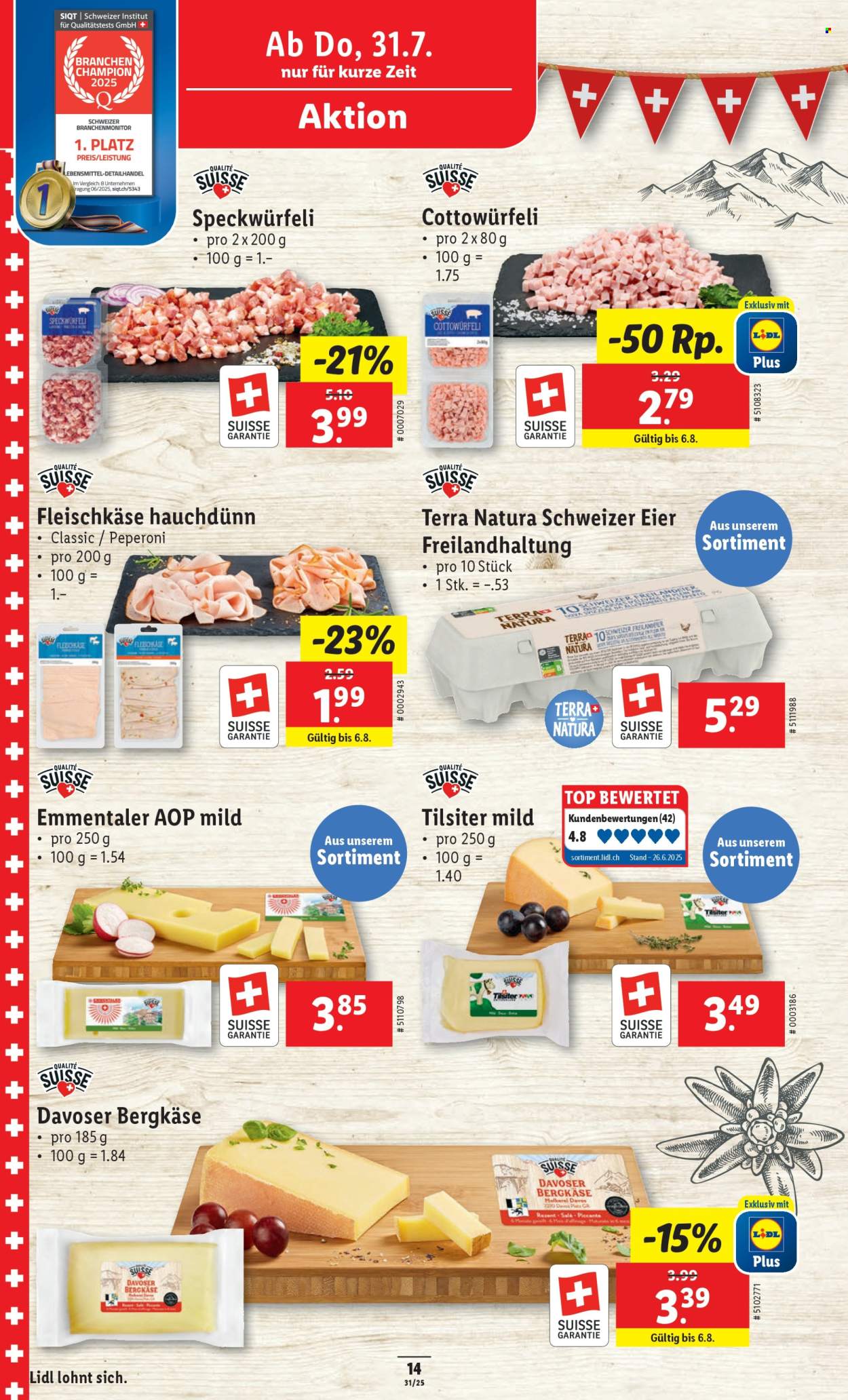 Volantino Lidl - 31.7.2025 - 6.8.2025. Pagina 16. Pagina 16