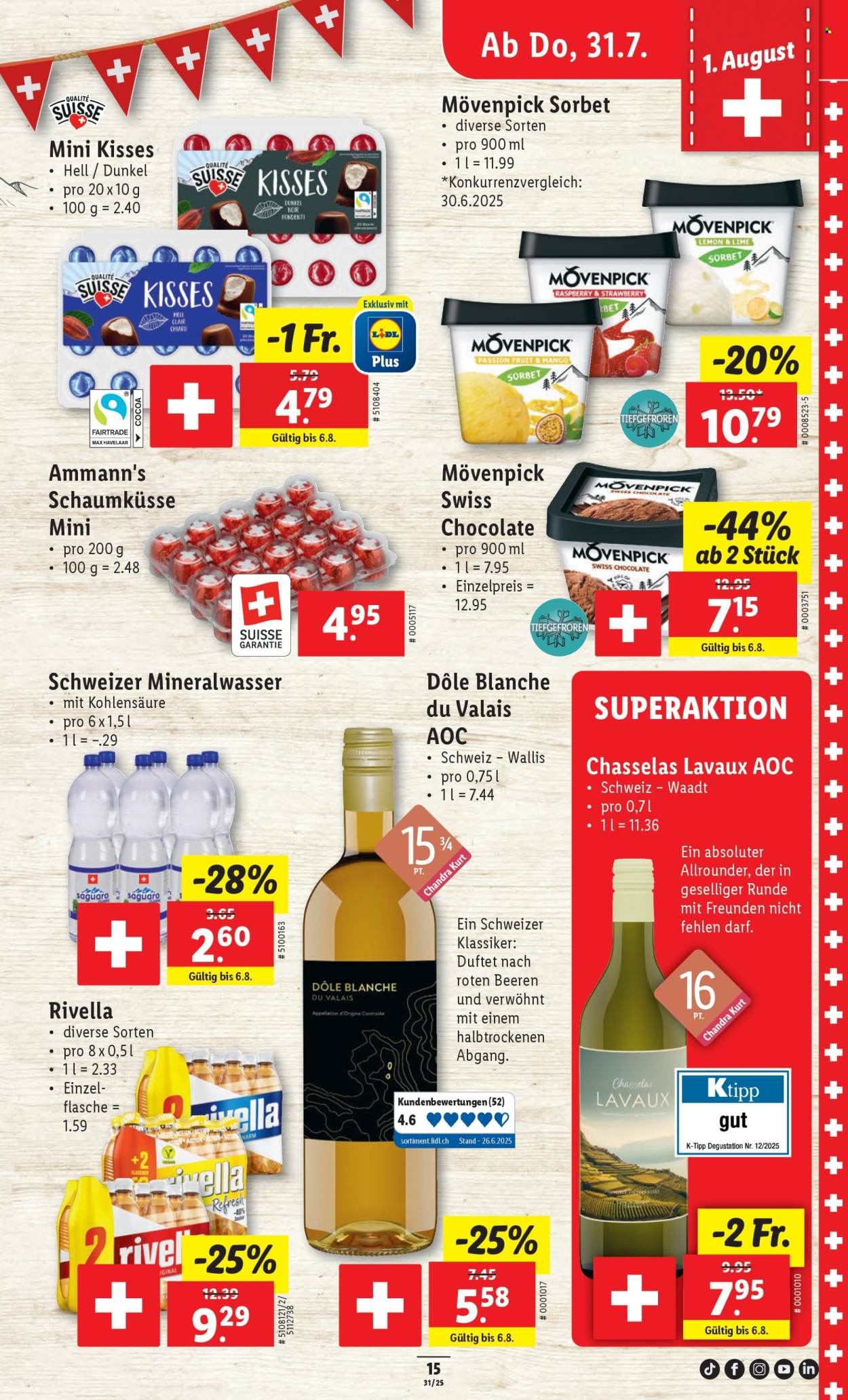 Volantino Lidl - 31.7.2025 - 6.8.2025. Pagina 17. Pagina 17