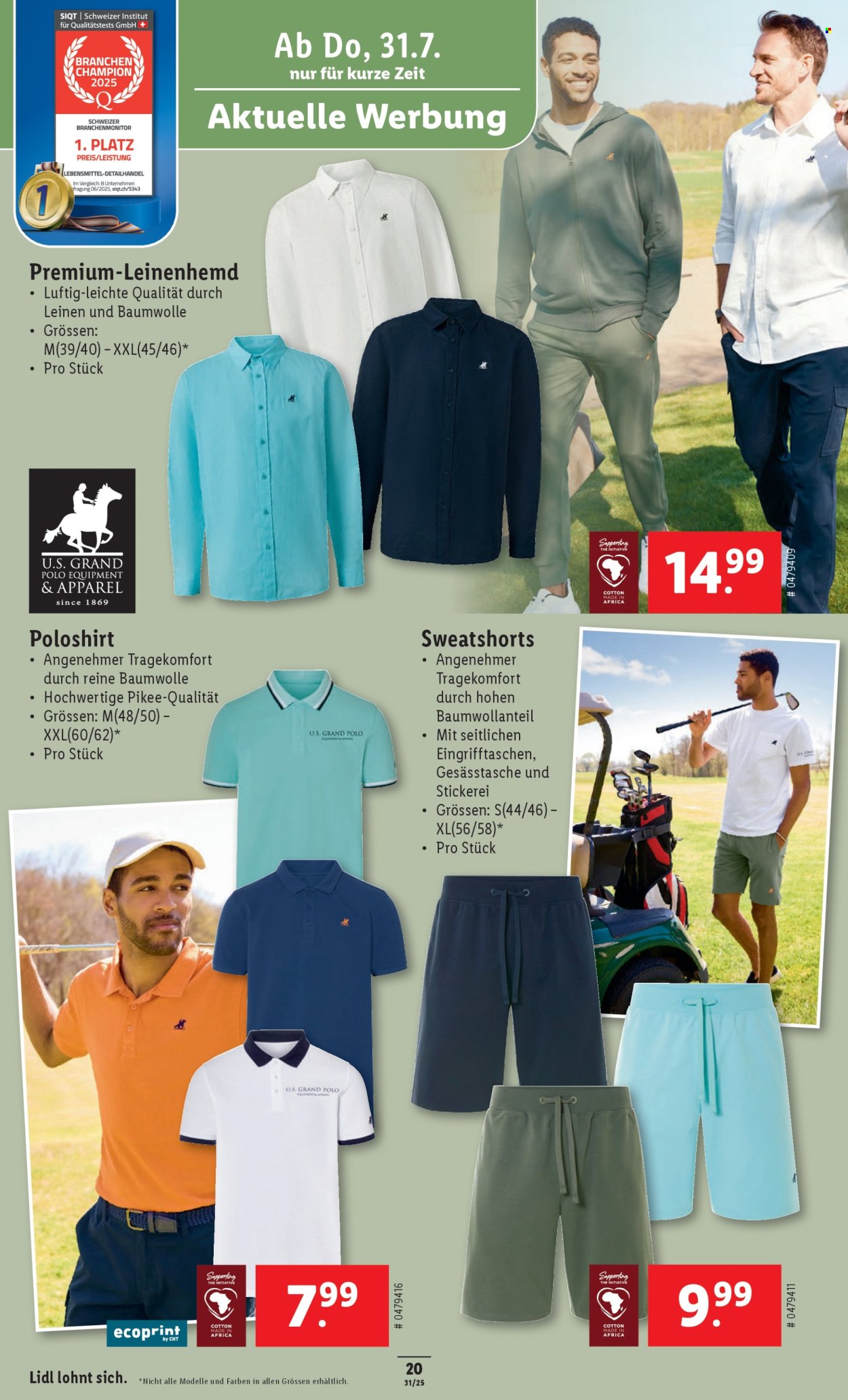 Volantino Lidl - 31.7.2025 - 6.8.2025. Pagina 22. Pagina 22