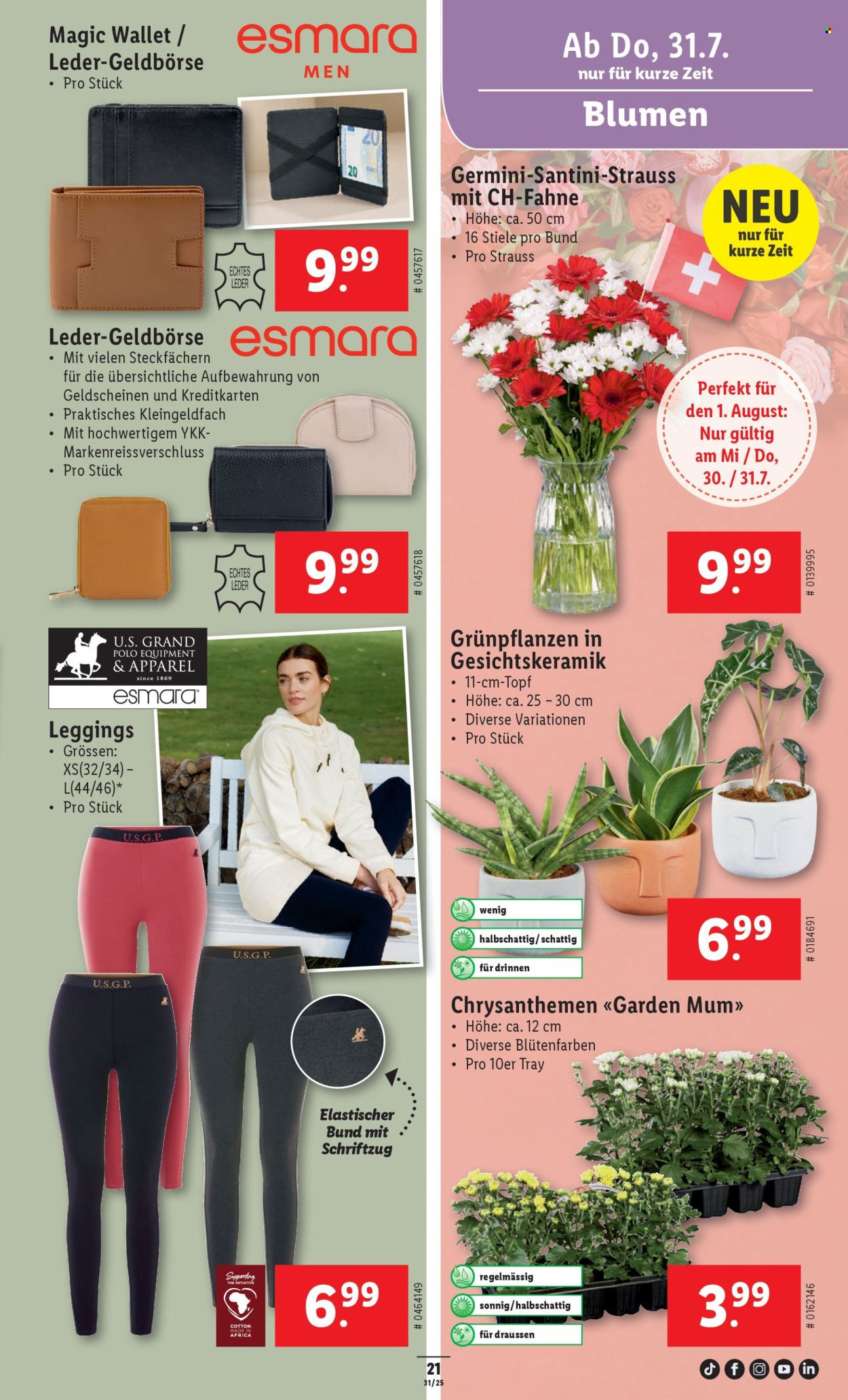 Volantino Lidl - 31.7.2025 - 6.8.2025. Pagina 23. Pagina 23