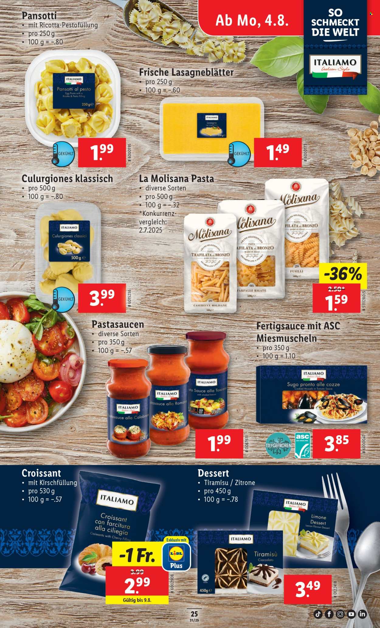 Volantino Lidl - 31.7.2025 - 6.8.2025. Pagina 27. Pagina 27