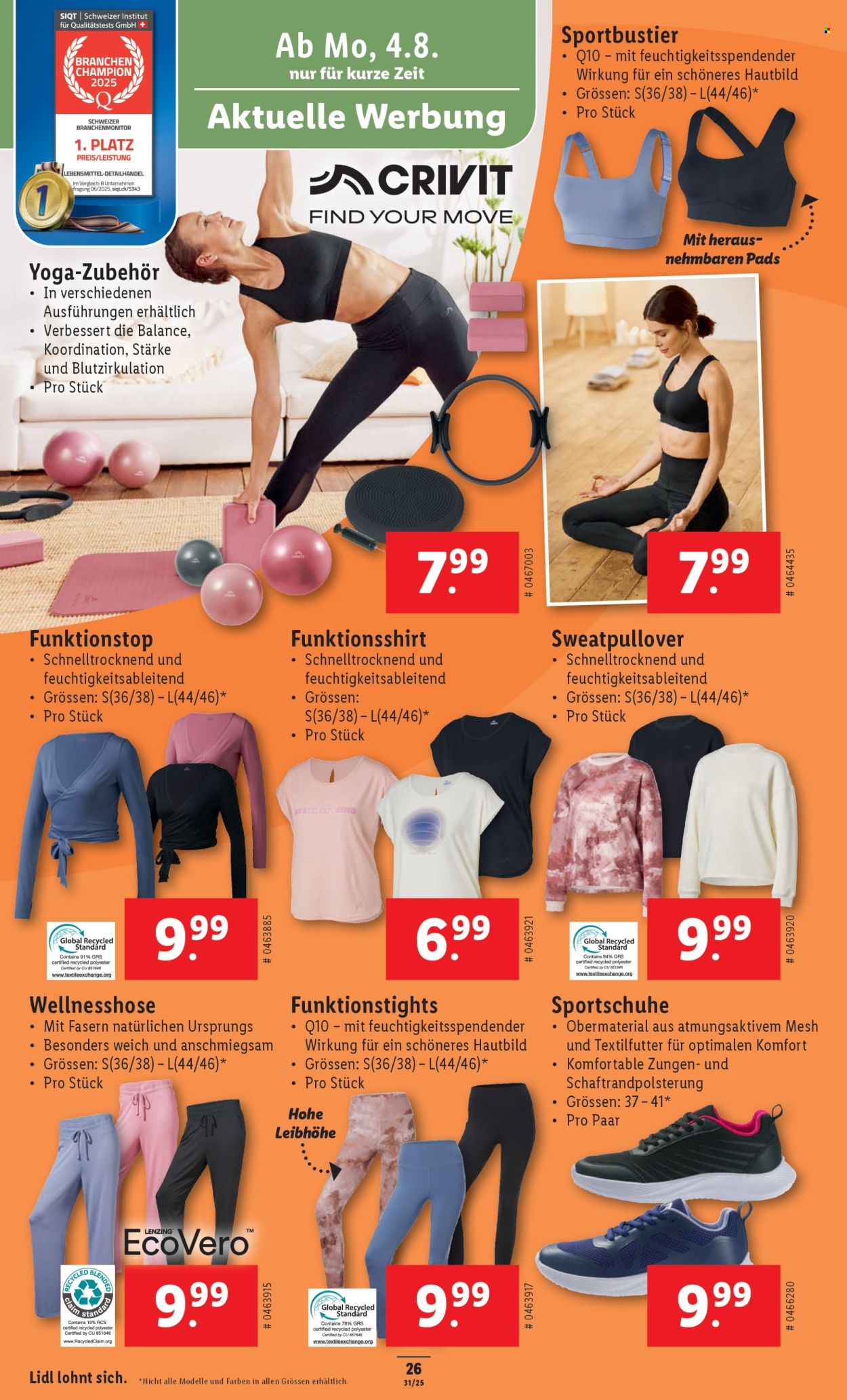 Volantino Lidl - 31.7.2025 - 6.8.2025. Pagina 28. Pagina 28