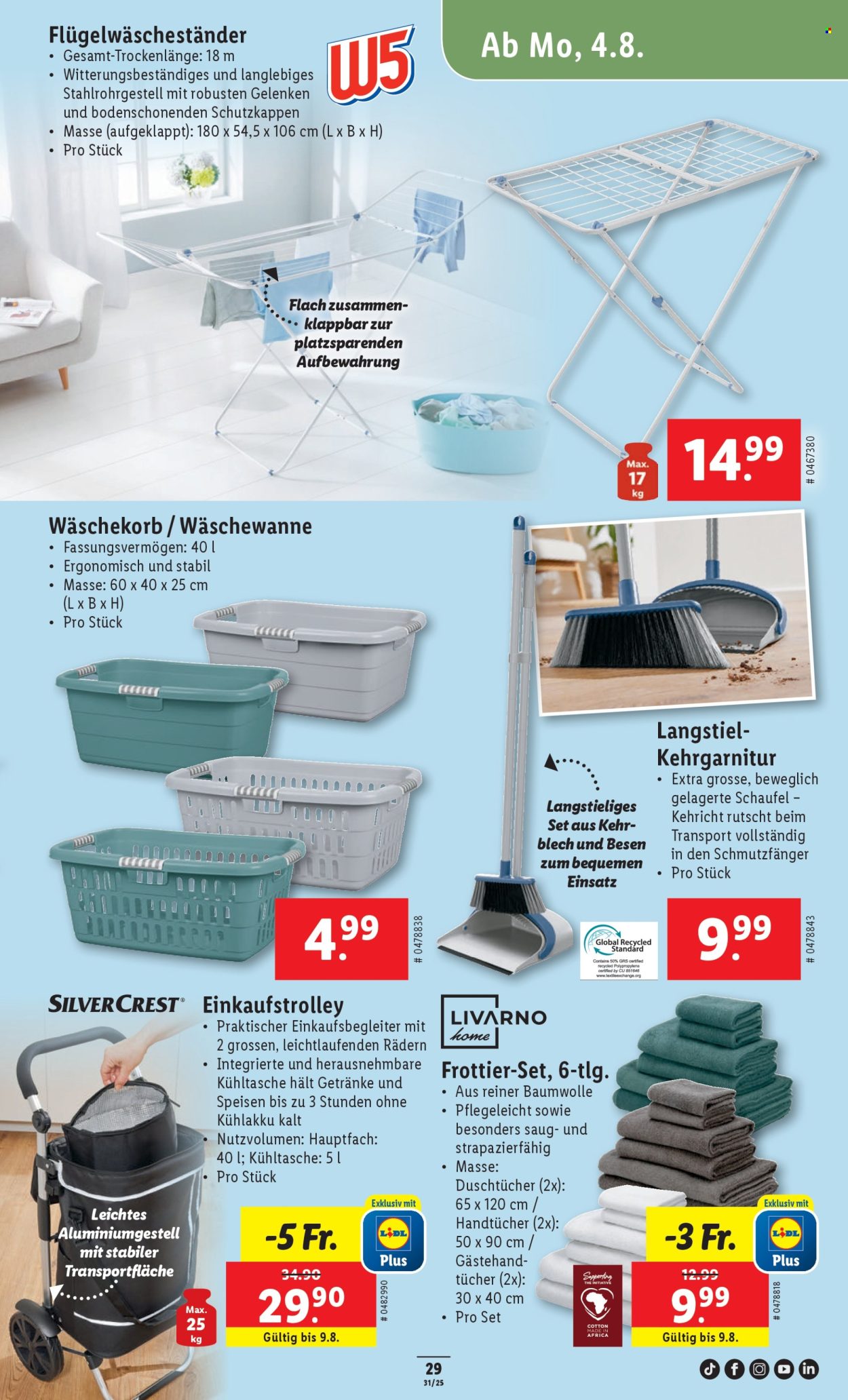 Volantino Lidl - 31.7.2025 - 6.8.2025. Pagina 31. Pagina 31