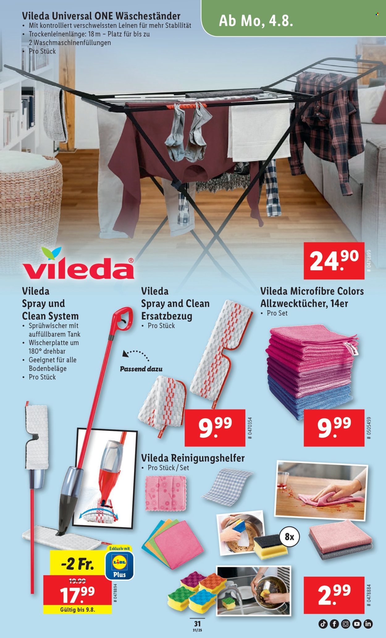 Volantino Lidl - 31.7.2025 - 6.8.2025. Pagina 33. Pagina 33
