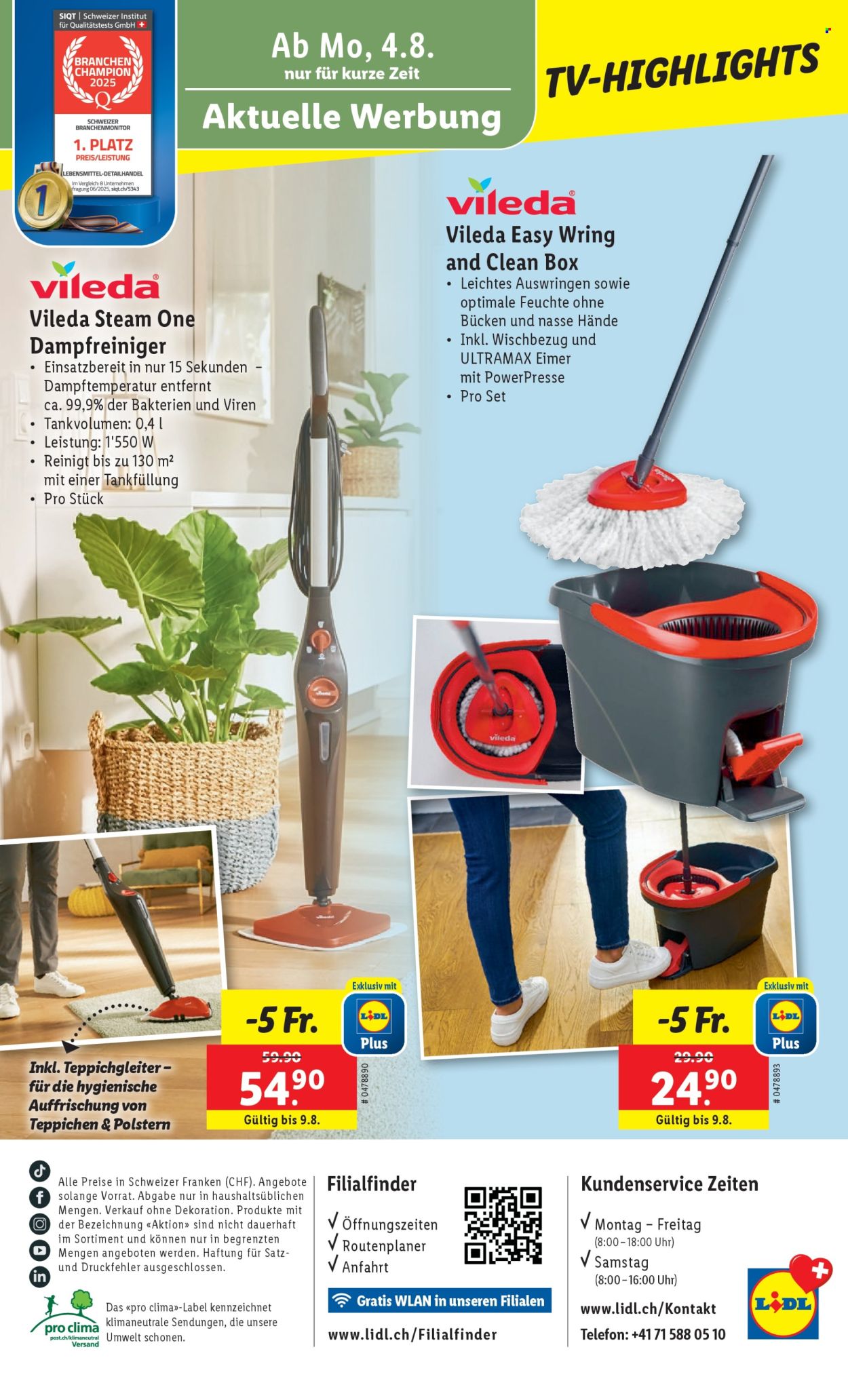 Volantino Lidl - 31.7.2025 - 6.8.2025. Pagina 34. Pagina 34