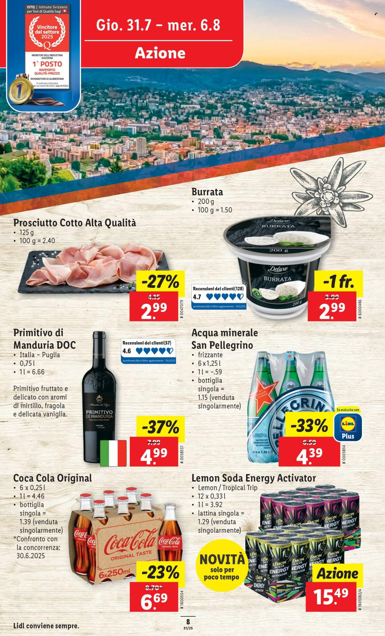 Volantino Lidl - 31.7.2025 - 6.8.2025. Pagina 10. Pagina 10