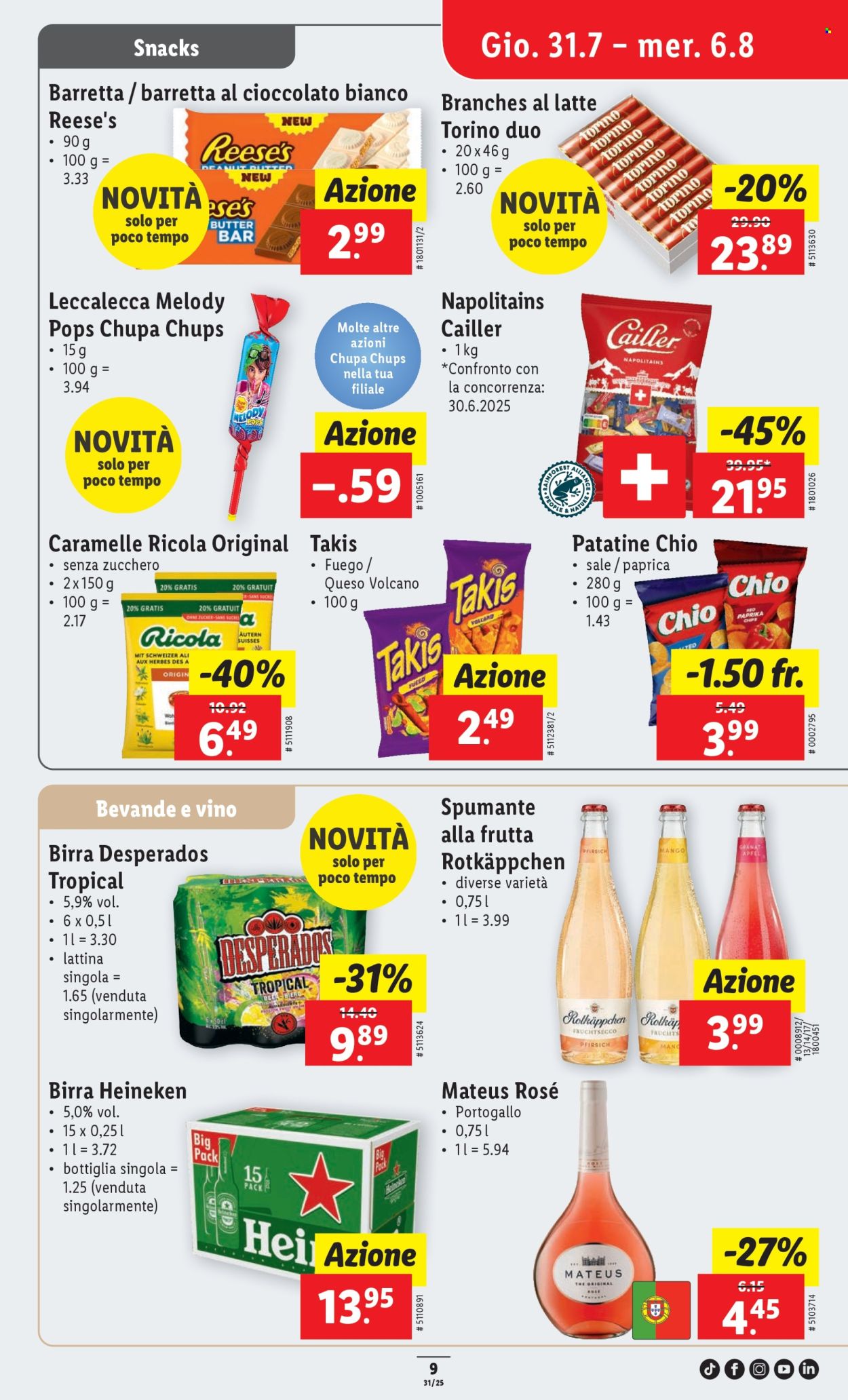 Volantino Lidl - 31.7.2025 - 6.8.2025. Pagina 11. Pagina 11