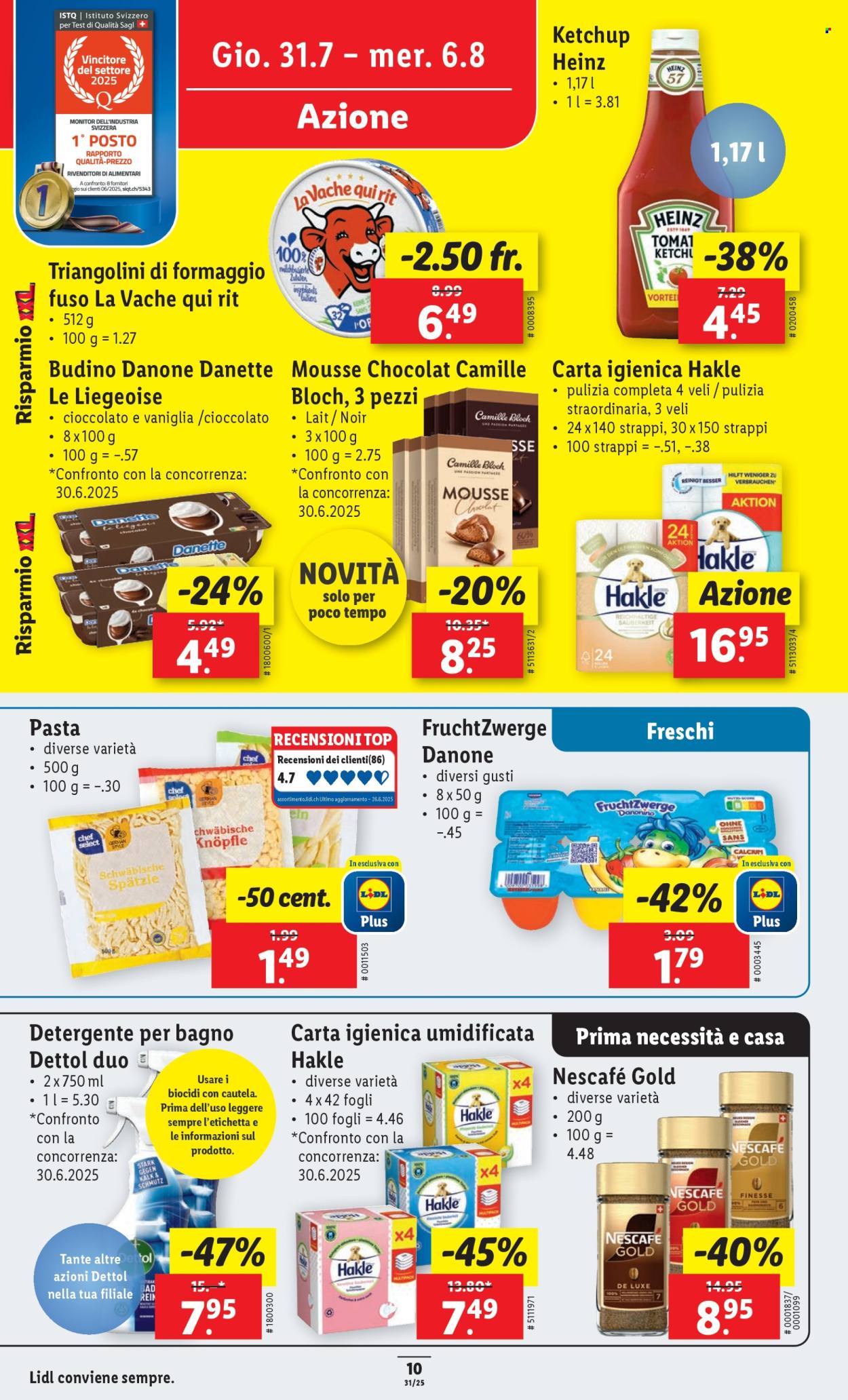 Volantino Lidl - 31.7.2025 - 6.8.2025. Pagina 12. Pagina 12