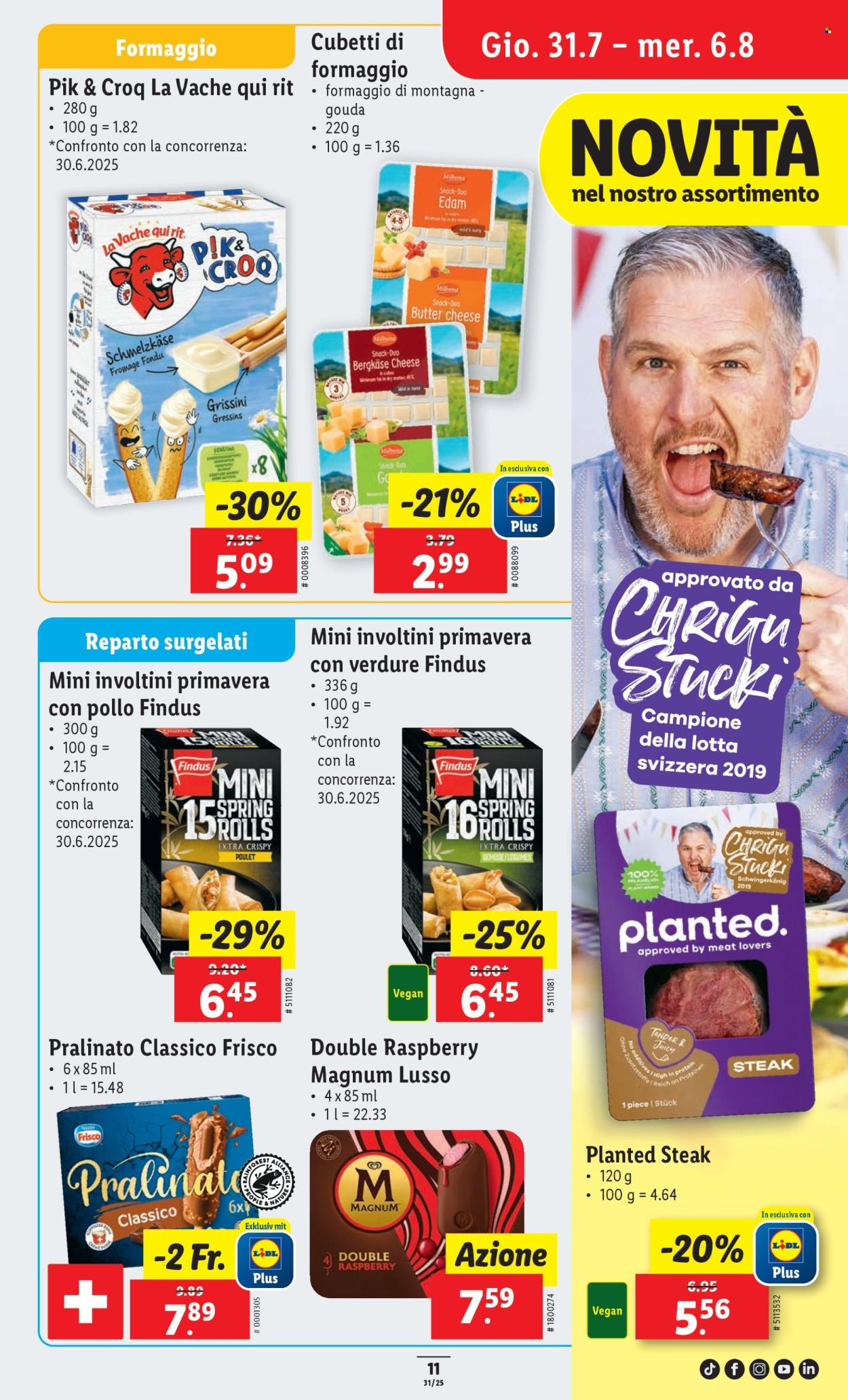 Volantino Lidl - 31.7.2025 - 6.8.2025. Pagina 13. Pagina 13