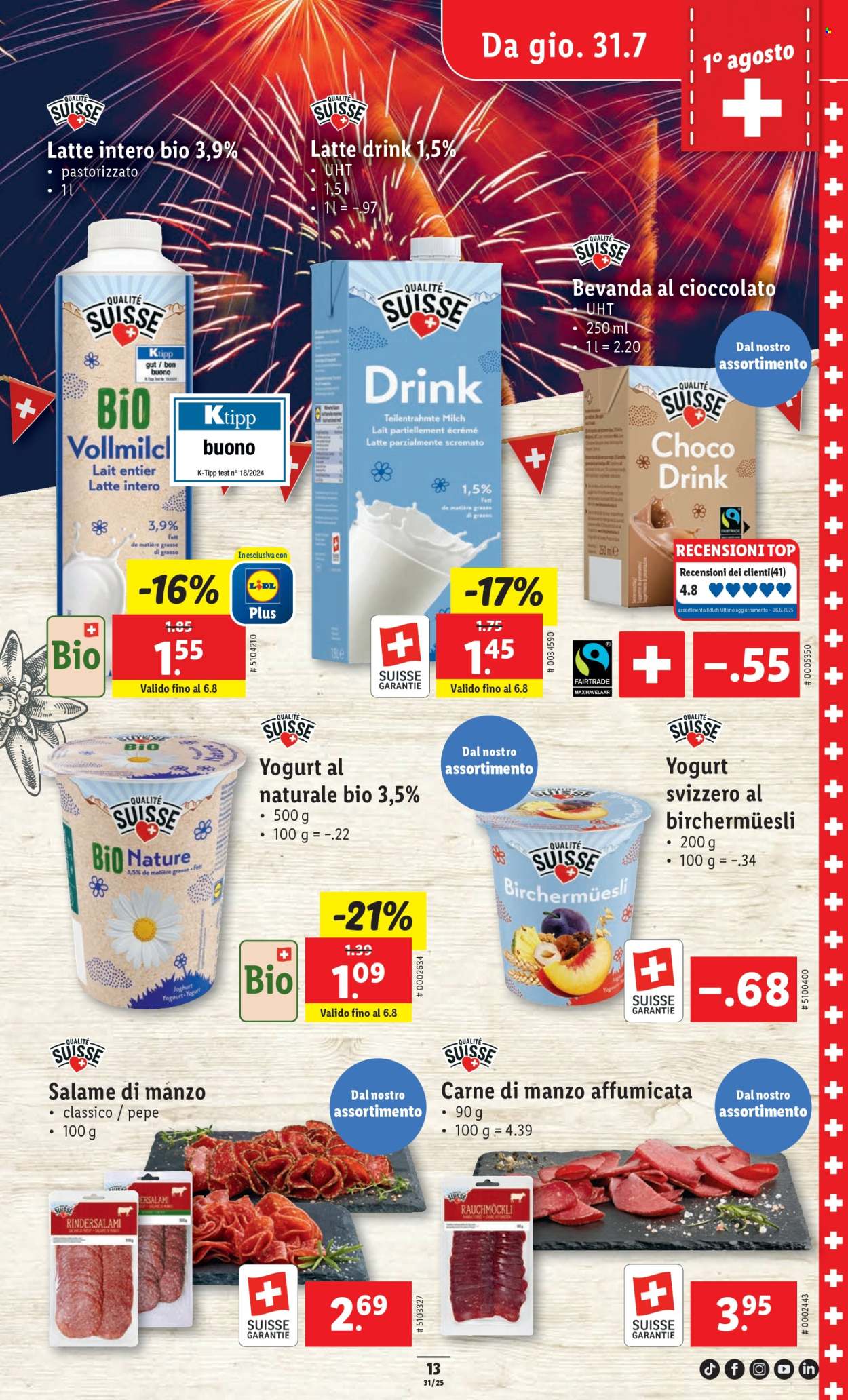 Volantino Lidl - 31.7.2025 - 6.8.2025. Pagina 15. Pagina 15