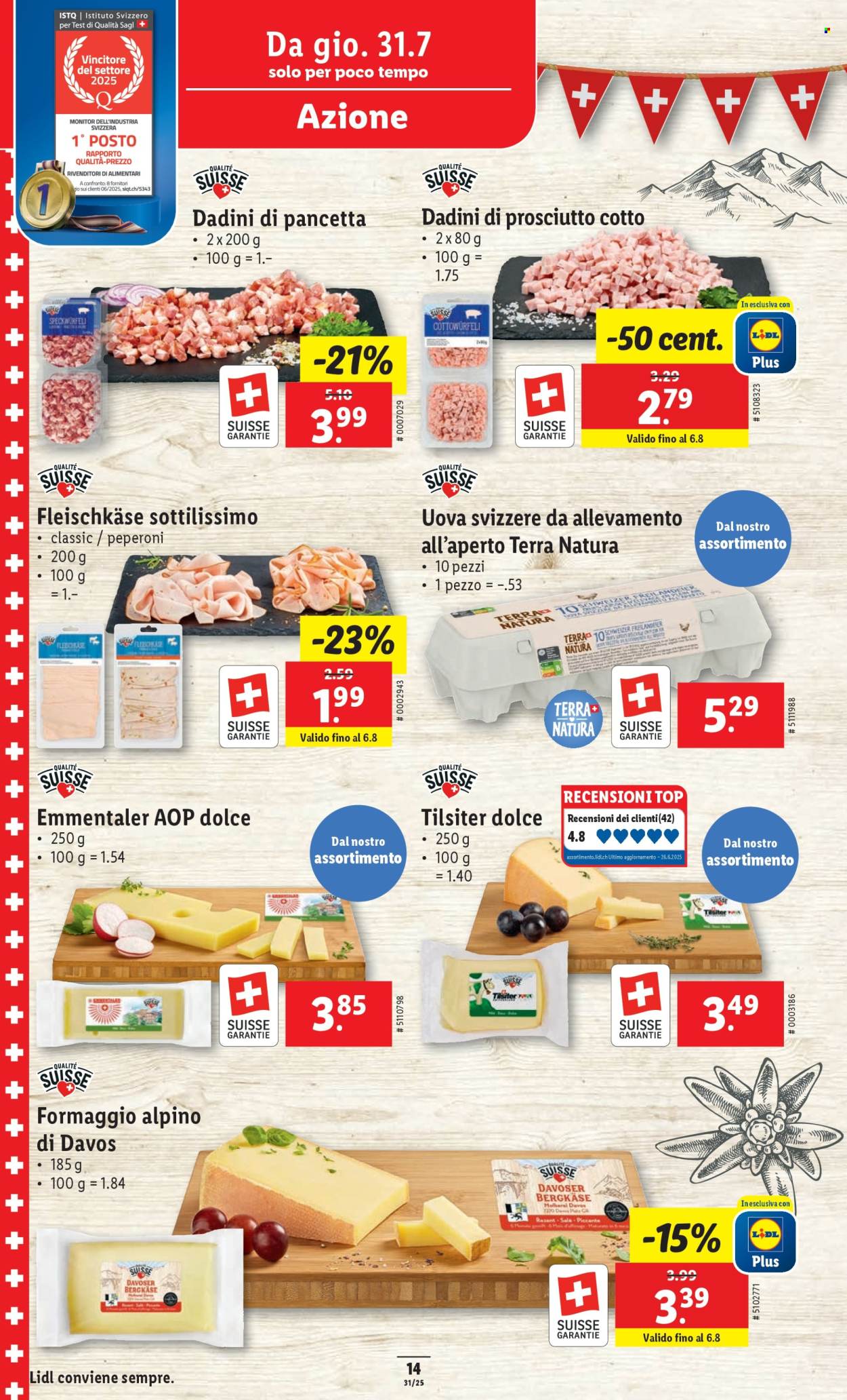 Volantino Lidl - 31.7.2025 - 6.8.2025. Pagina 16. Pagina 16
