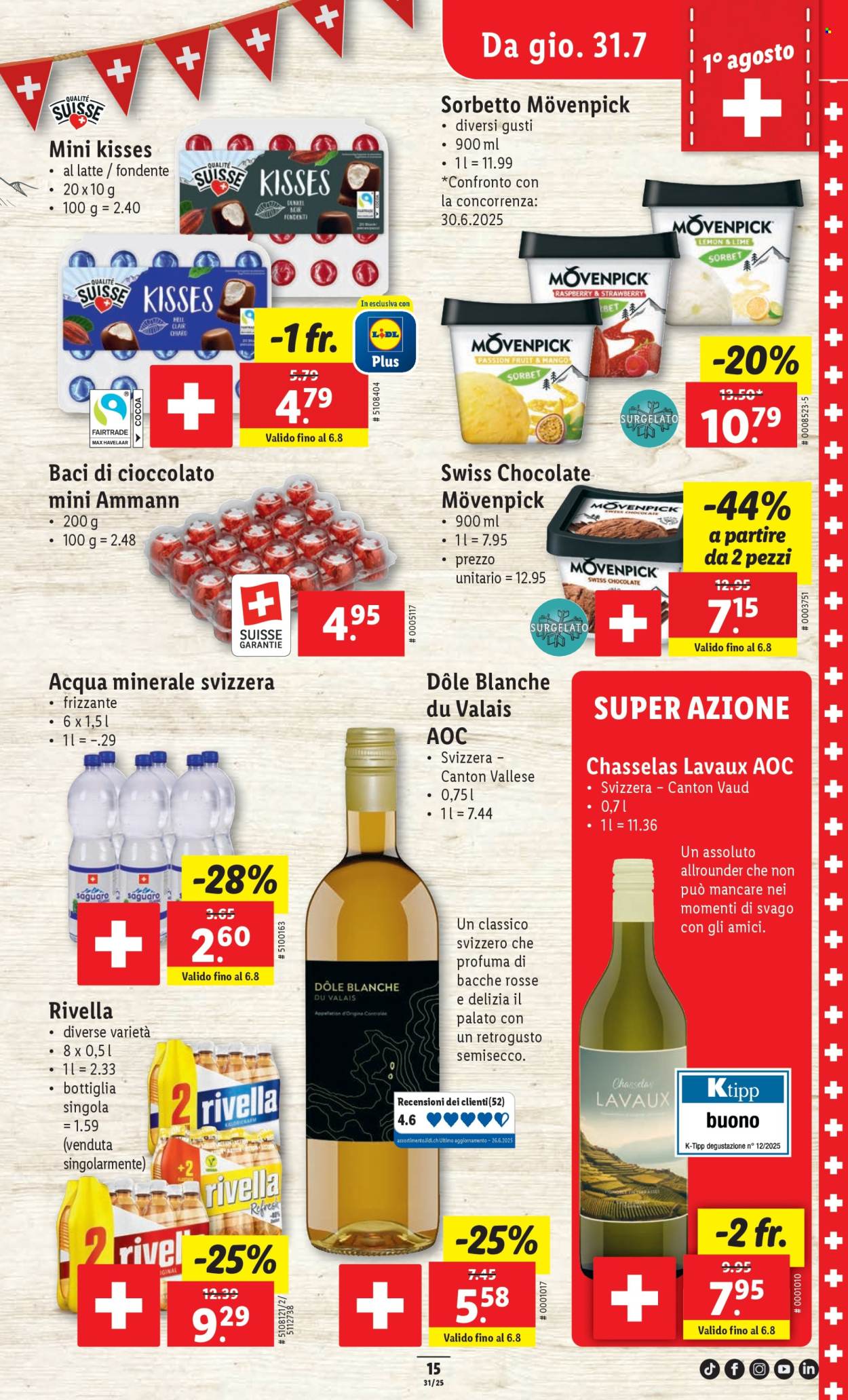 Volantino Lidl - 31.7.2025 - 6.8.2025. Pagina 17. Pagina 17