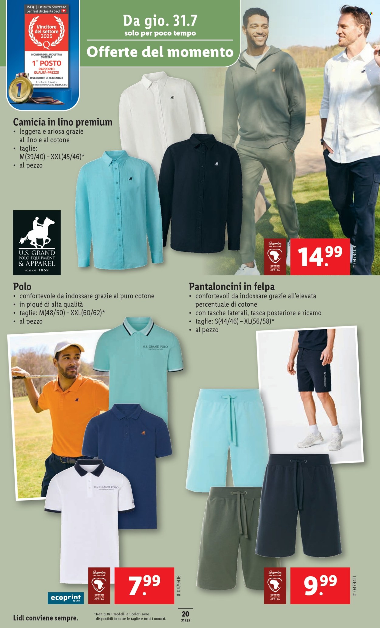 Volantino Lidl - 31.7.2025 - 6.8.2025. Pagina 22. Pagina 22