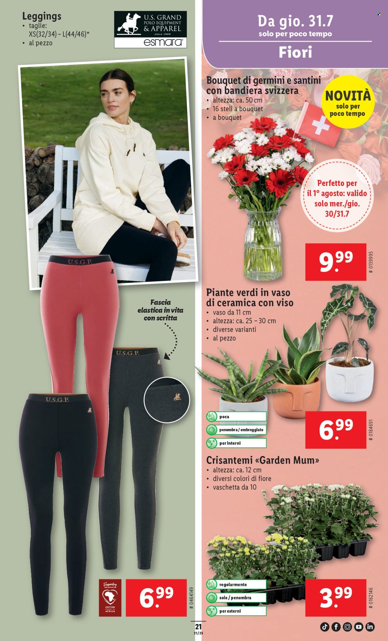Volantino Lidl - 31.7.2025 - 6.8.2025. Pagina 23. Pagina 23