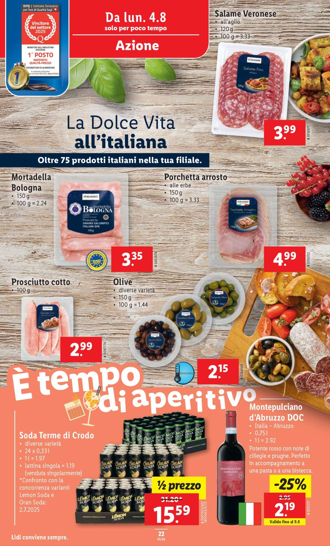 Volantino Lidl - 31.7.2025 - 6.8.2025. Pagina 24. Pagina 24