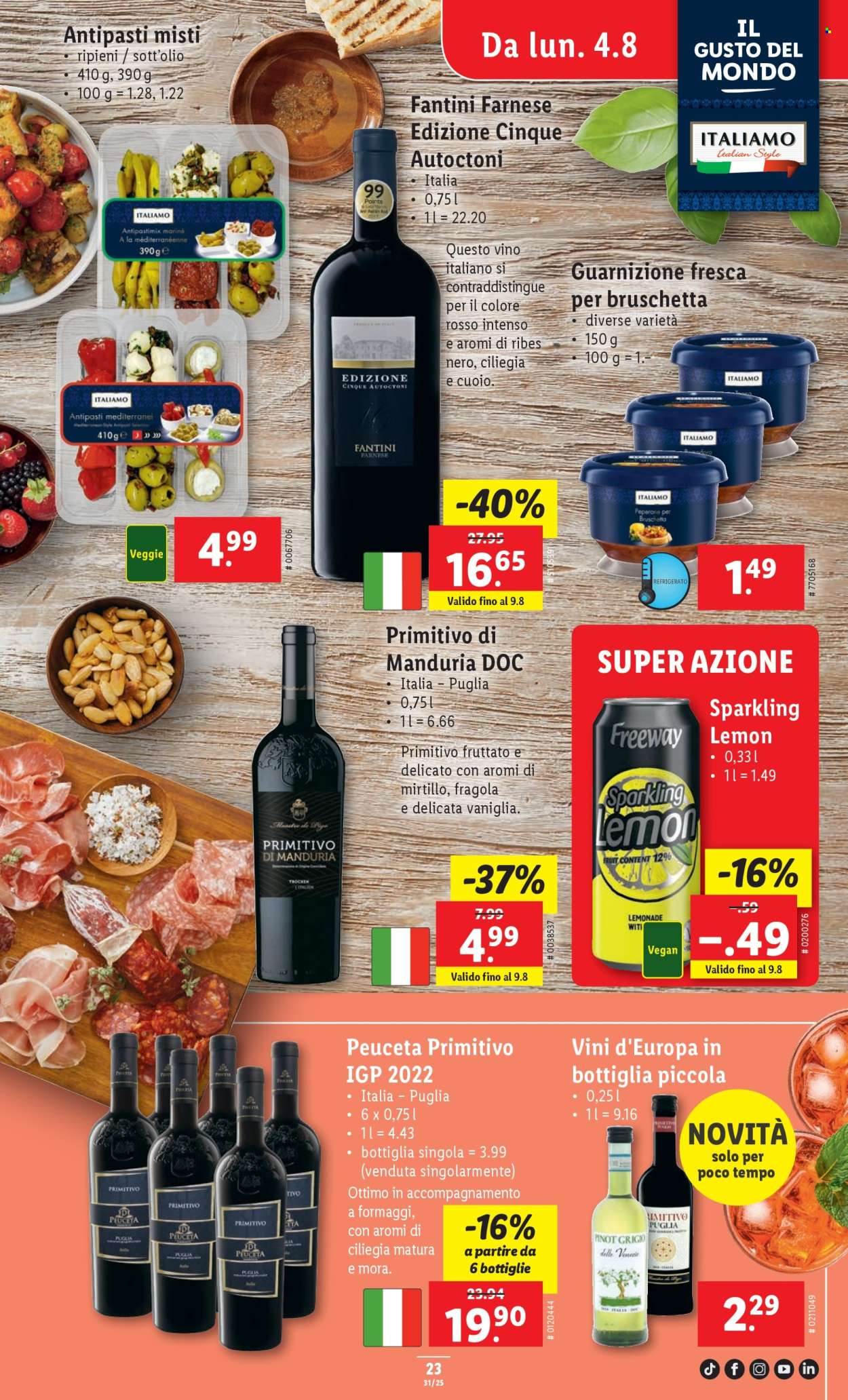 Volantino Lidl - 31.7.2025 - 6.8.2025. Pagina 25. Pagina 25