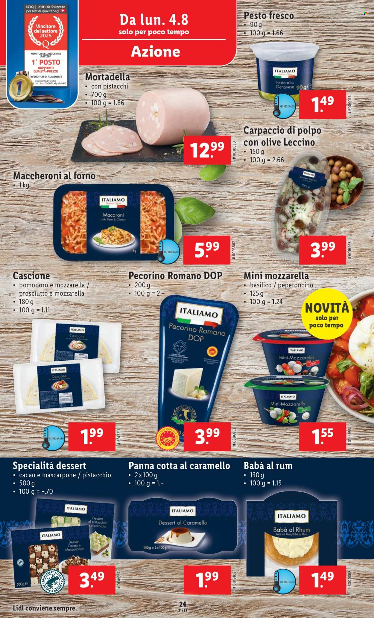 Volantino Lidl - 31.7.2025 - 6.8.2025. Pagina 26. Pagina 26