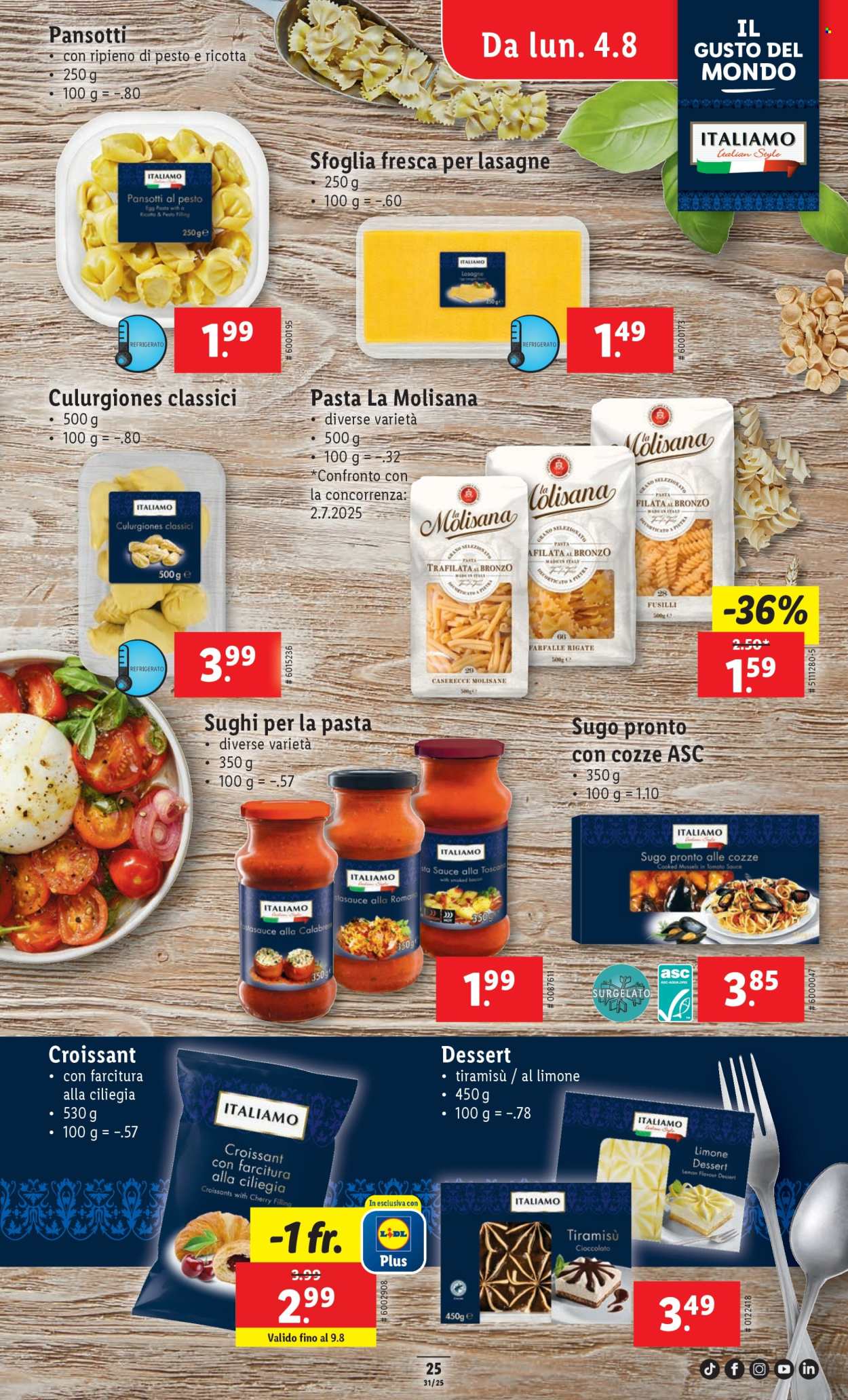 Volantino Lidl - 31.7.2025 - 6.8.2025. Pagina 27. Pagina 27