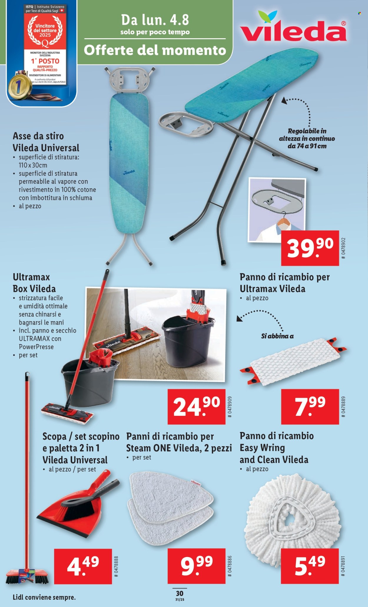 Volantino Lidl - 31.7.2025 - 6.8.2025. Pagina 32. Pagina 32