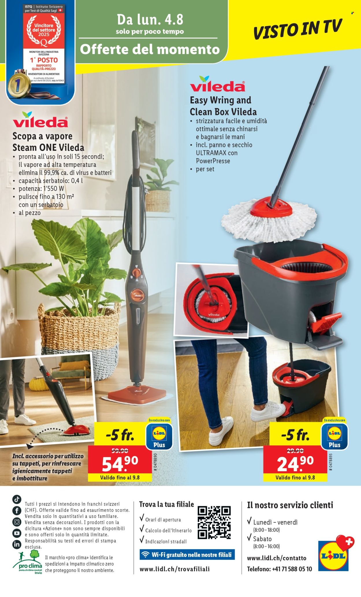 Volantino Lidl - 31.7.2025 - 6.8.2025. Pagina 34. Pagina 34