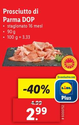 Prosciutto di Parma DOP
