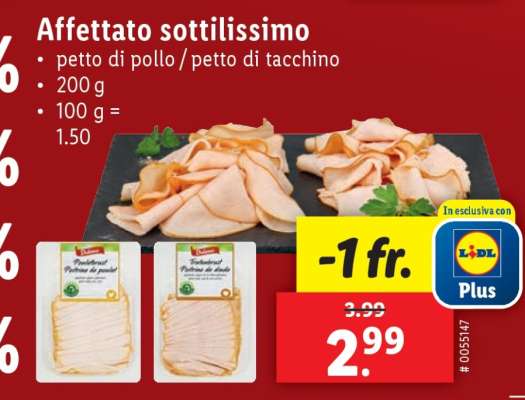 Affettato sottilissimo