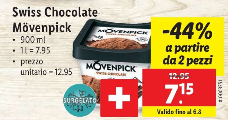 Swiss Chocolate Mövenpick