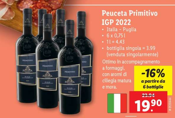 Peuceta Primitivo IGP 2022
