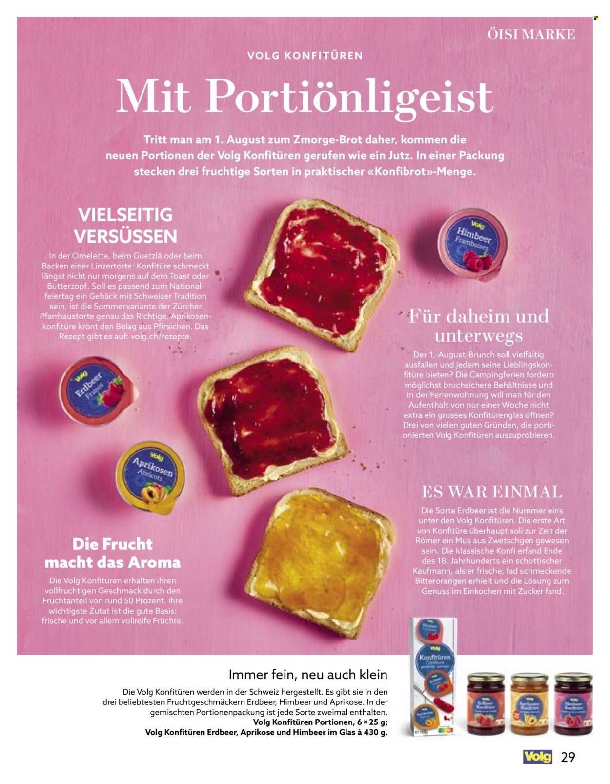 Volantino Volg - 1.8.2025 - 31.8.2025. Pagina 29. Pagina 29