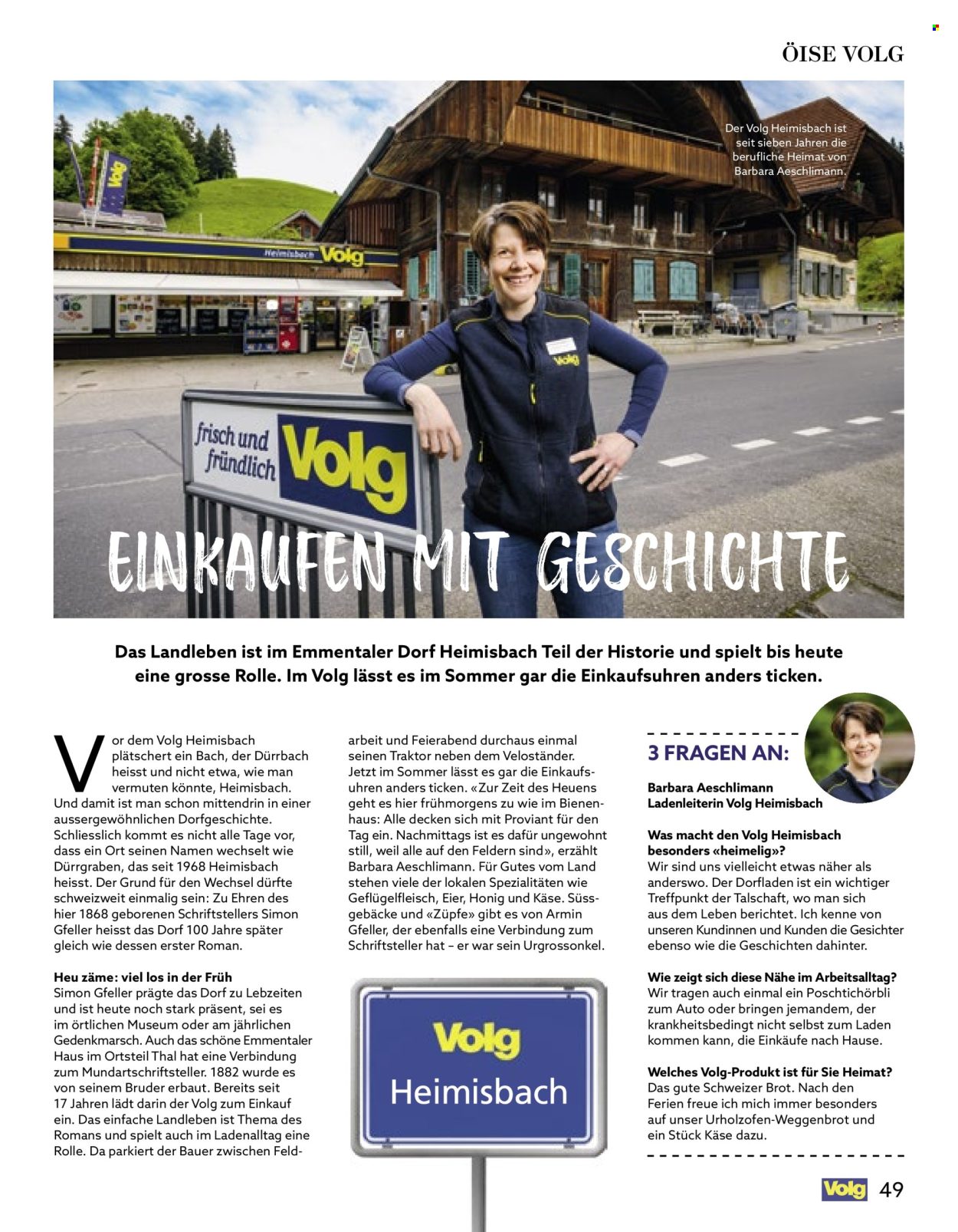 Volantino Volg - 1.8.2025 - 31.8.2025. Pagina 49. Pagina 49